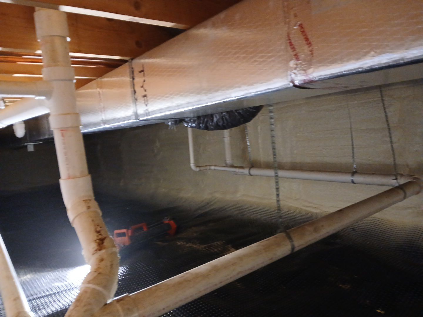 Crawls Repairs - Push Piers, Waterproofing, Insulation, Encapsulation, Brick Tuckpointing by Toledo Basement Repair 