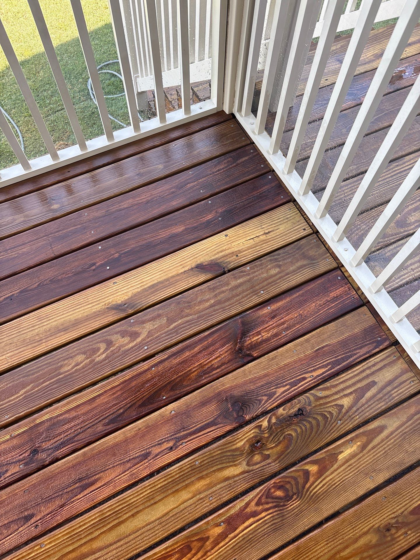 Deck using Wood Sealant by DuraSeal