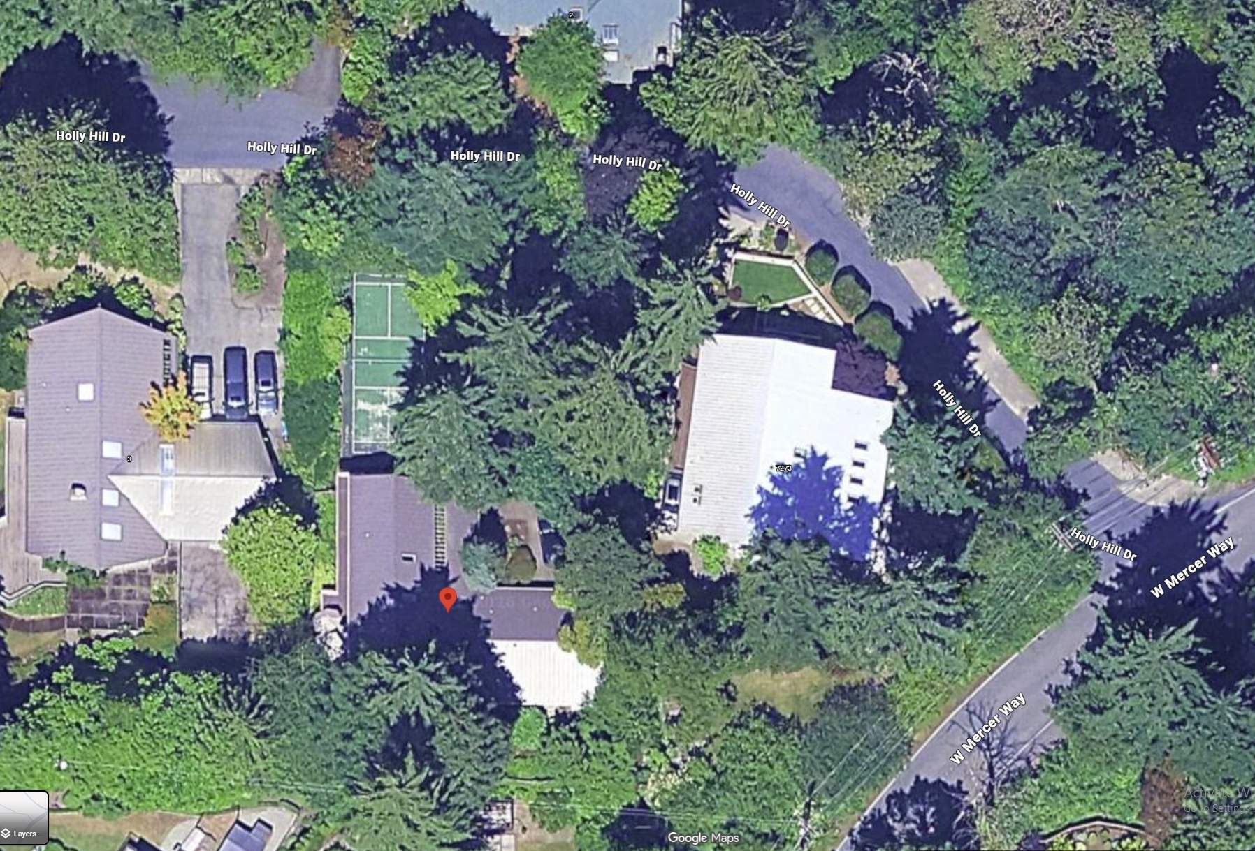 Hazardous Douglas-Fir Tree Removal and Tree Risk Assessment in Mercer Island, WA by Sound Tree Care LLC