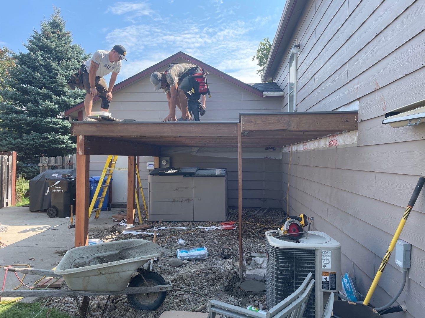 Southeast Rapid City Remodel by Weather-Tite Exteriors LLC