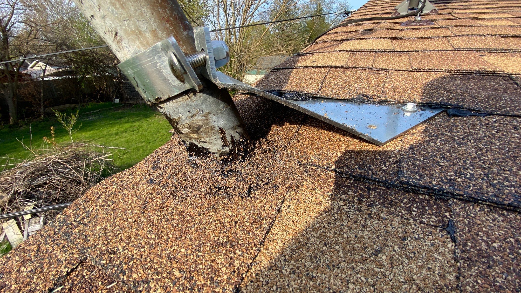 Roof Replacement using CertainTeed Landmark by 180 Contractors