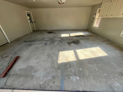 Garage Remodel using Epoxy