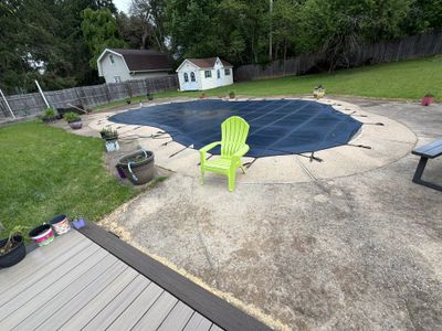 House and Pool Concrete Washing Services In Ellicott City
