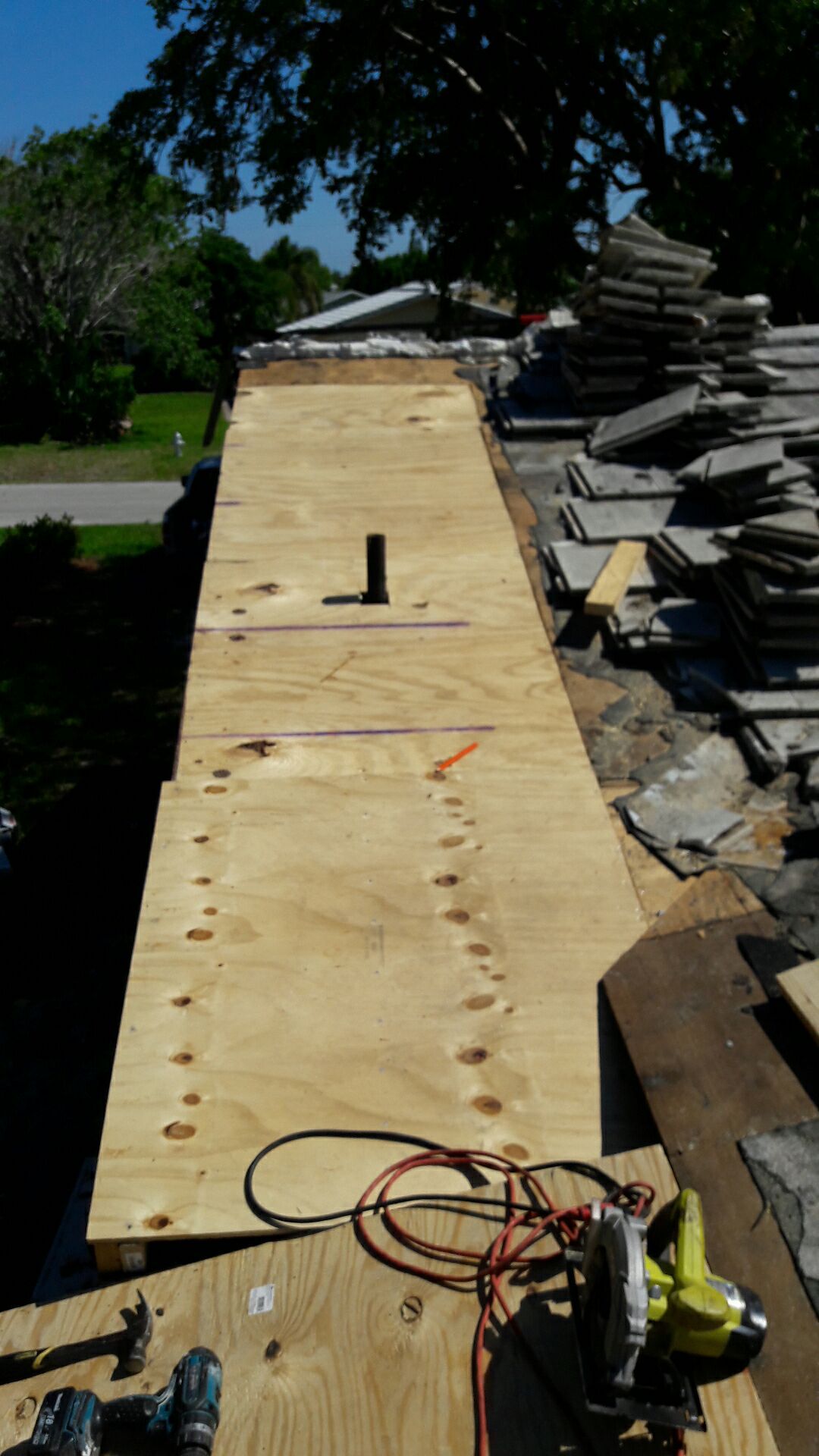Concrete Tile Roof Repair and Fascia Restoration in Delray Beach by Aastro Roofing