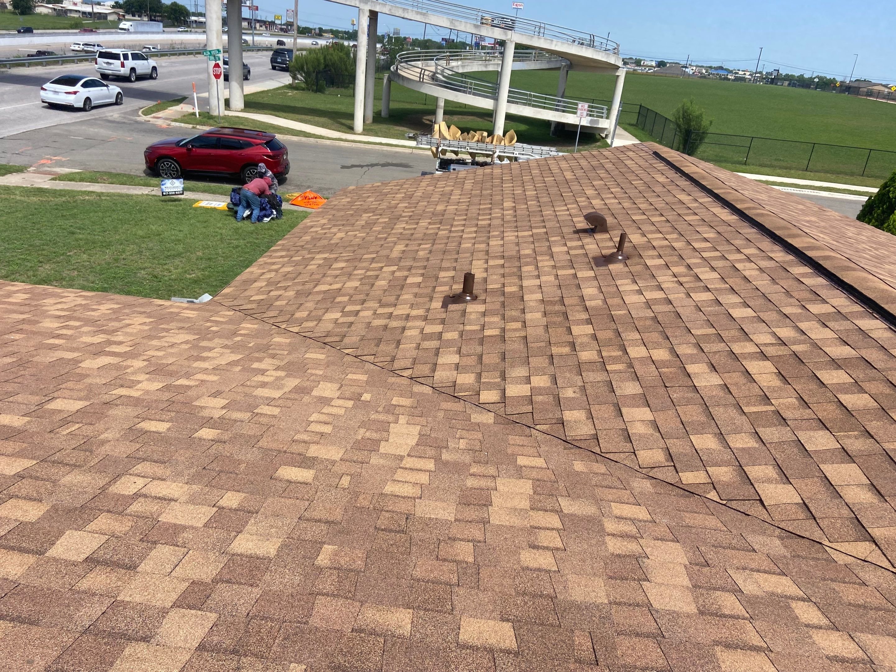 Killeen, Tx - Reroof w/ CertainTeed  by Wells Legacy Roofing