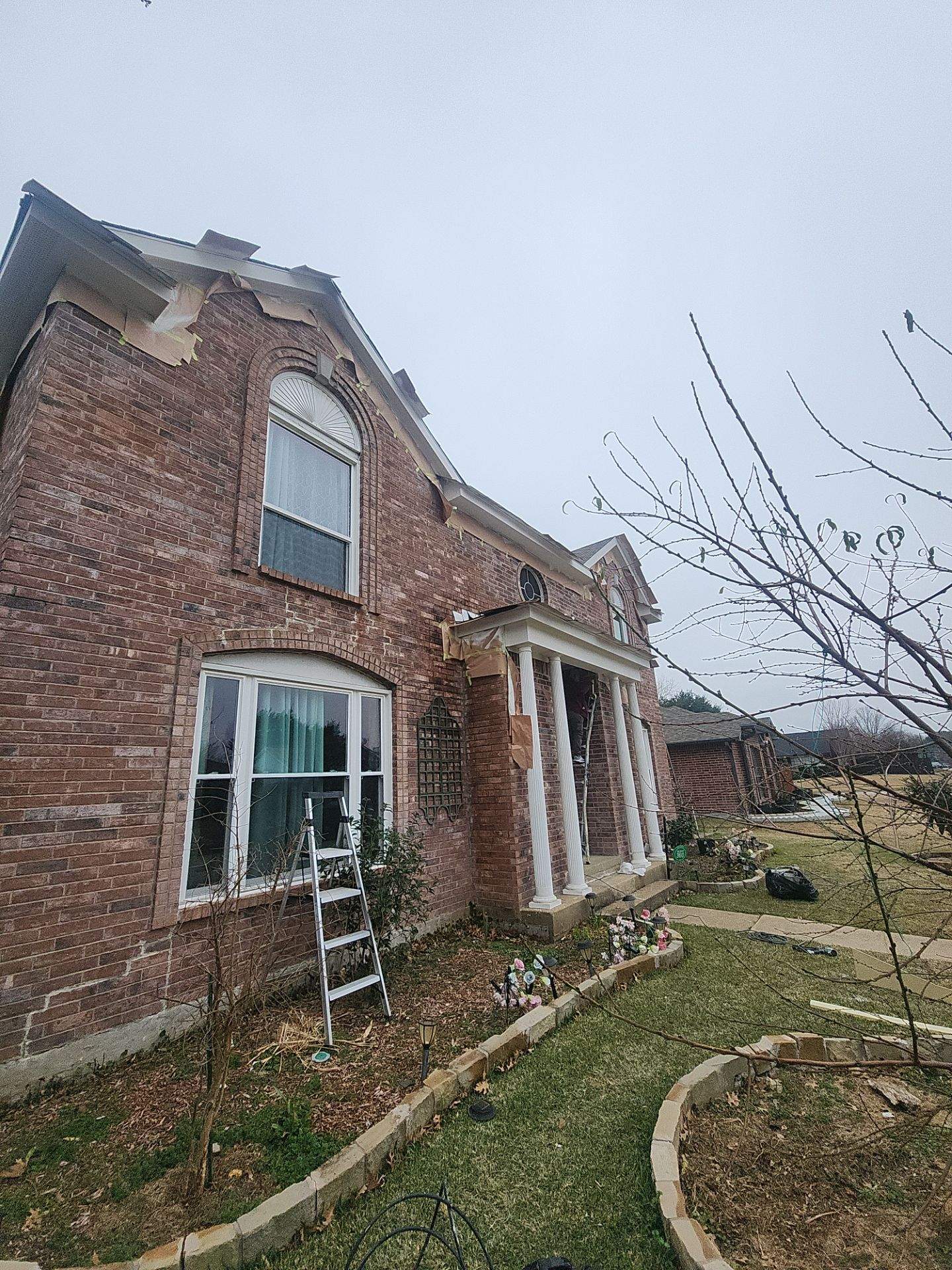 Project in Garland by Rhino Roofing and General Contracting, LLC