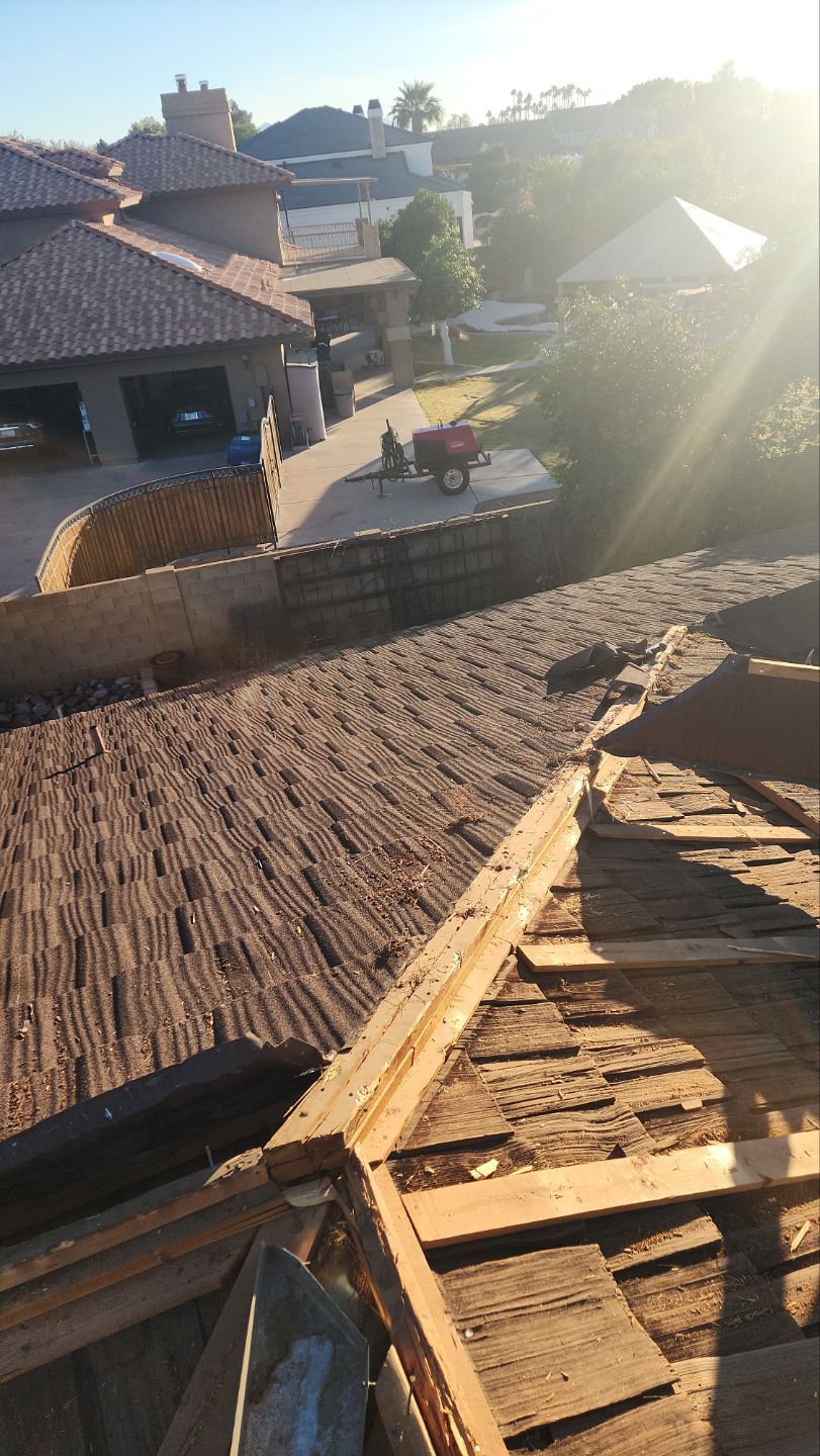 Barkwood Stone Coated Steel by Reimagine Roofing