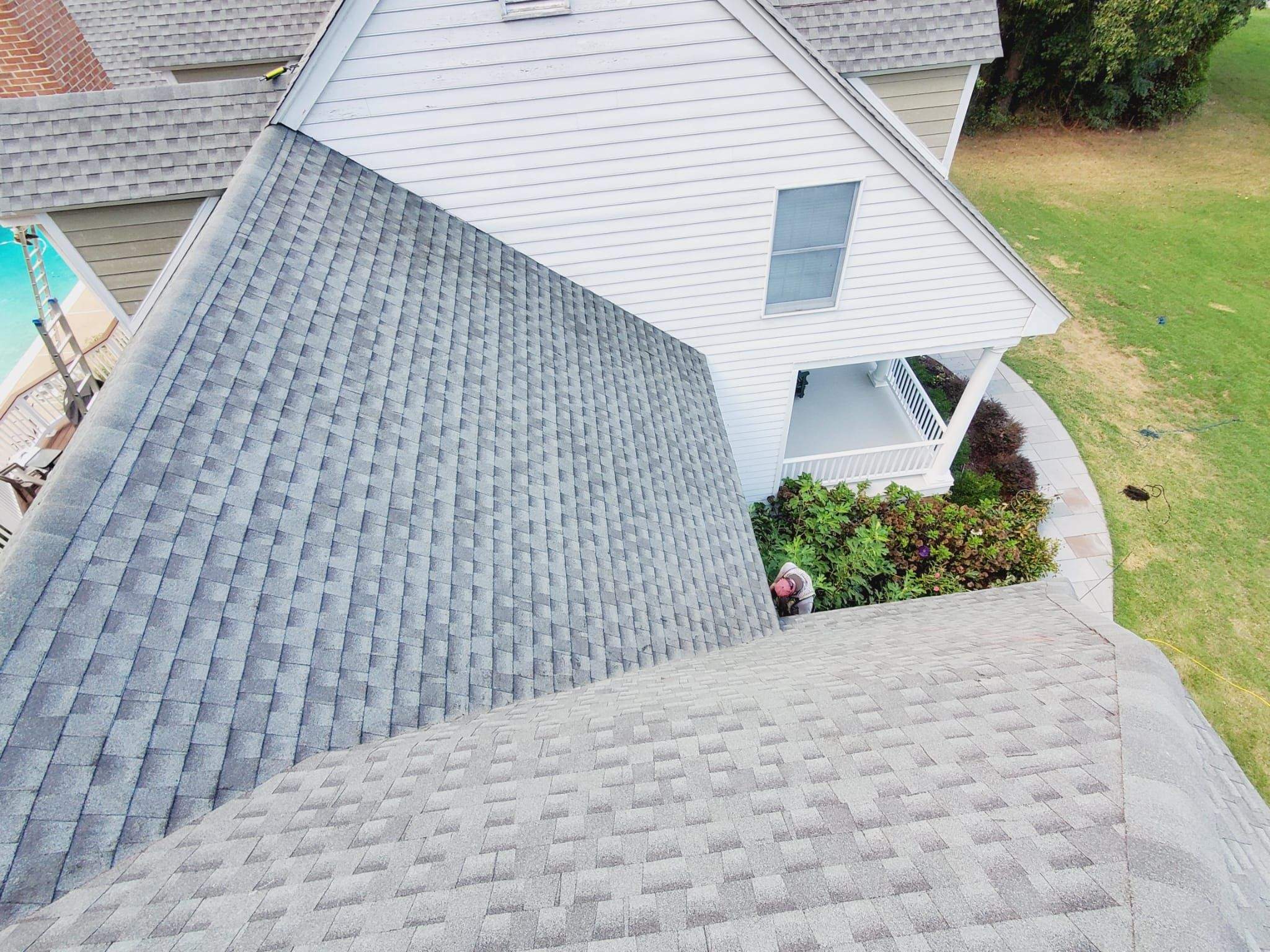 Roof Installation using GAF Timberline HDZ by ExteriorPros
