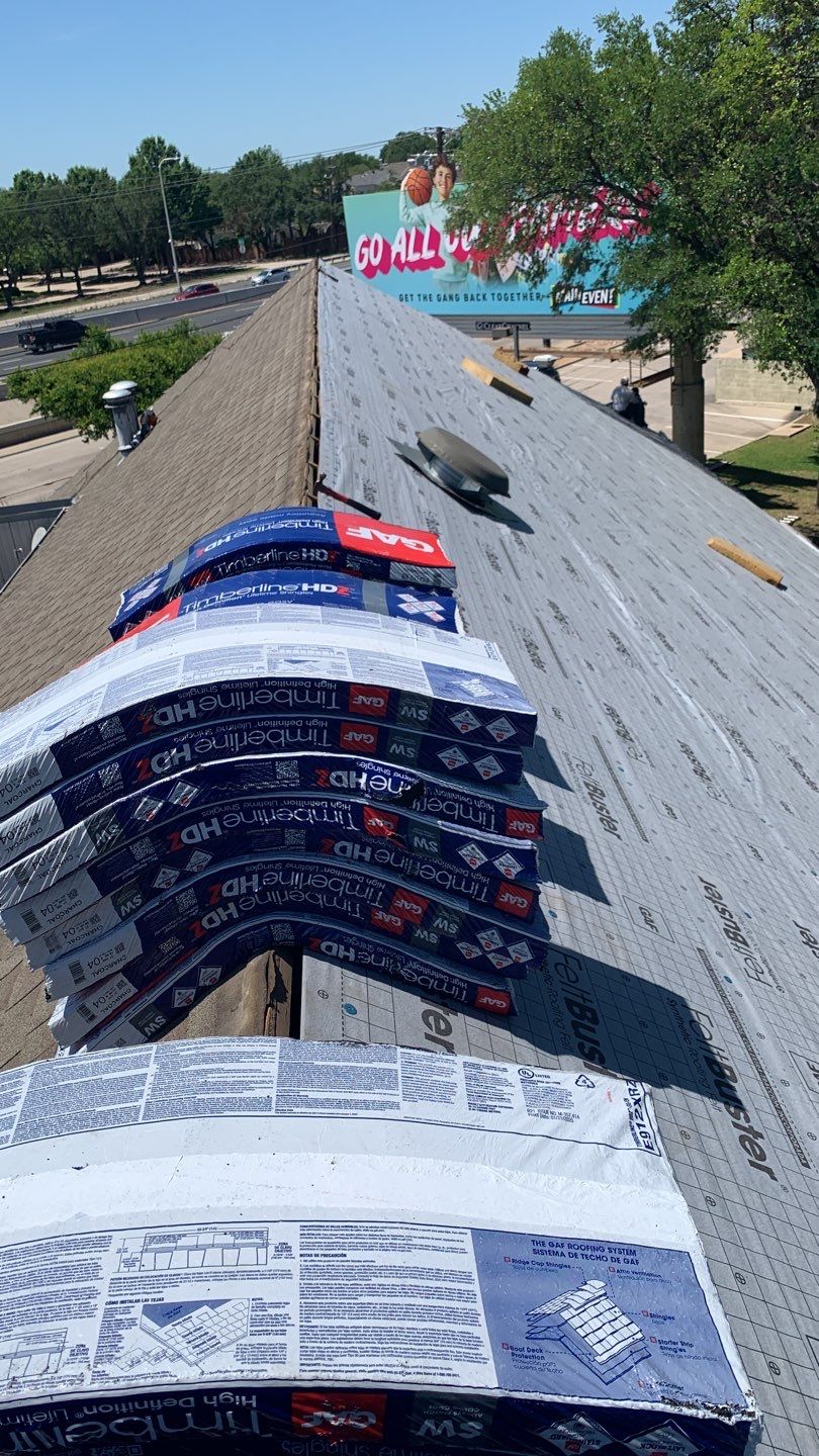 GAF HDZ - Charcoal by Elite Roofing LLC