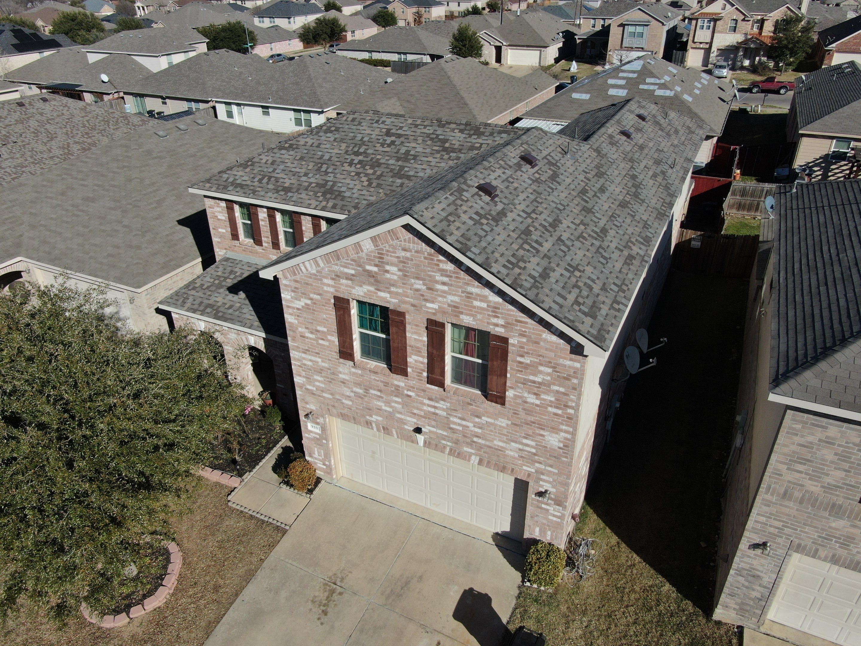 Upgraded roof to class 4 hail impact resistant by Becker Roofing and Exteriors