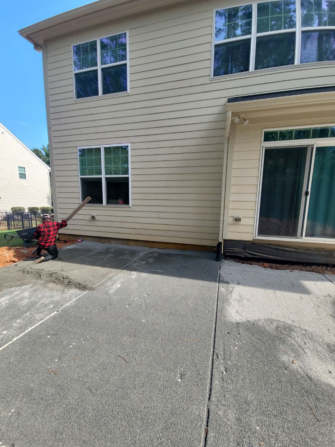 Holly Springs Patio Makeover – From Rotted Deck to Luxurious Outdoor Living by Elite Remodeling and Design LLC