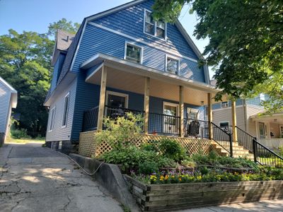 SIDING, DECK AND NEW PORCH