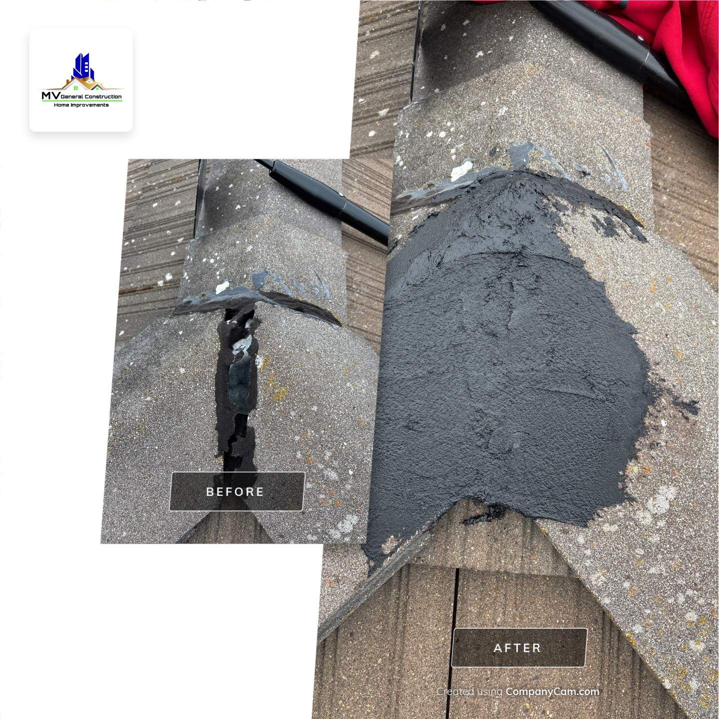 3350 - Roof Mold Cleaning & Fascia Repair by MV General Construction, LLC