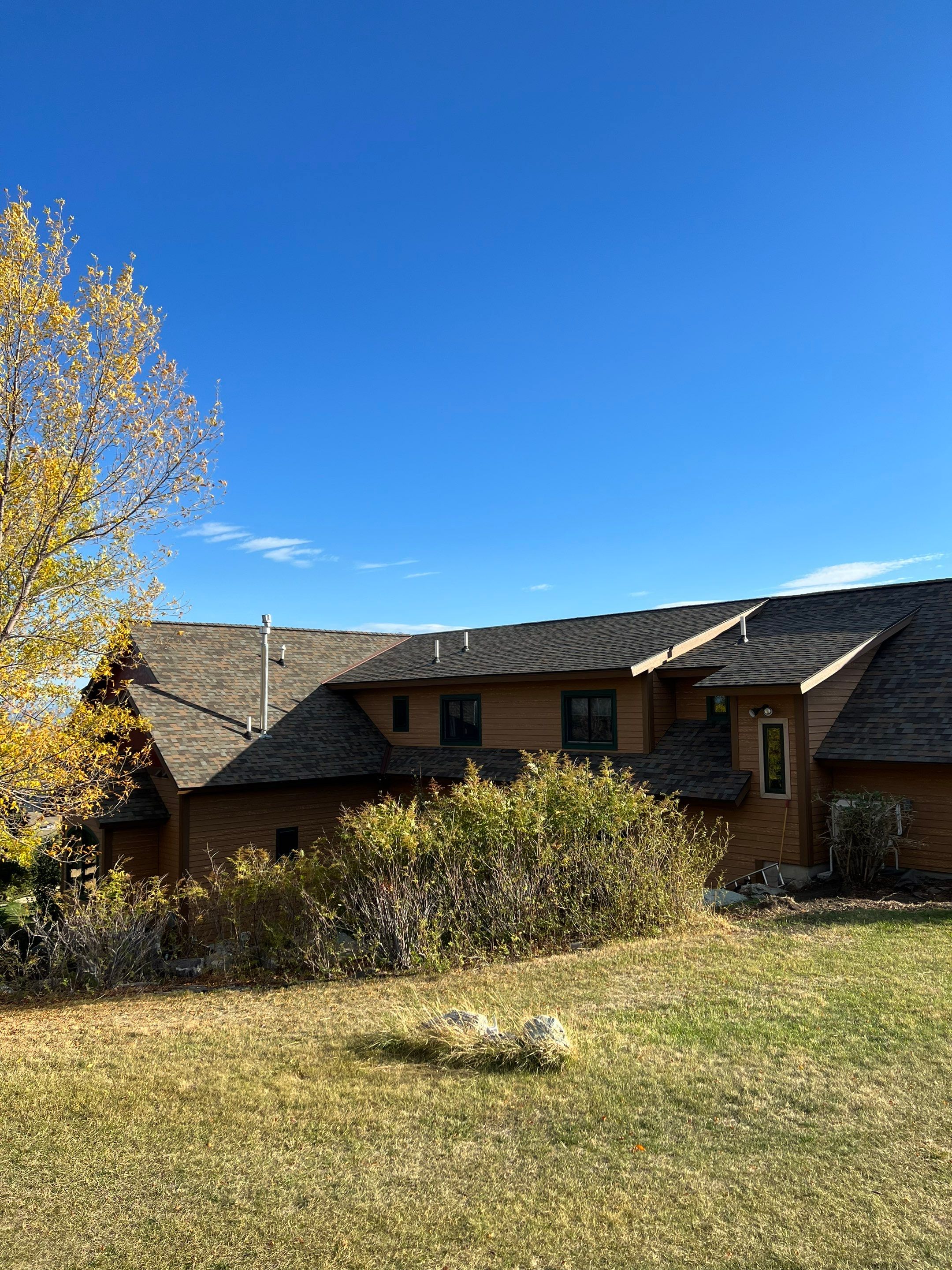 Owens Corning TruDefinition Duration - Aged Copper by Montana Roofing Solutions