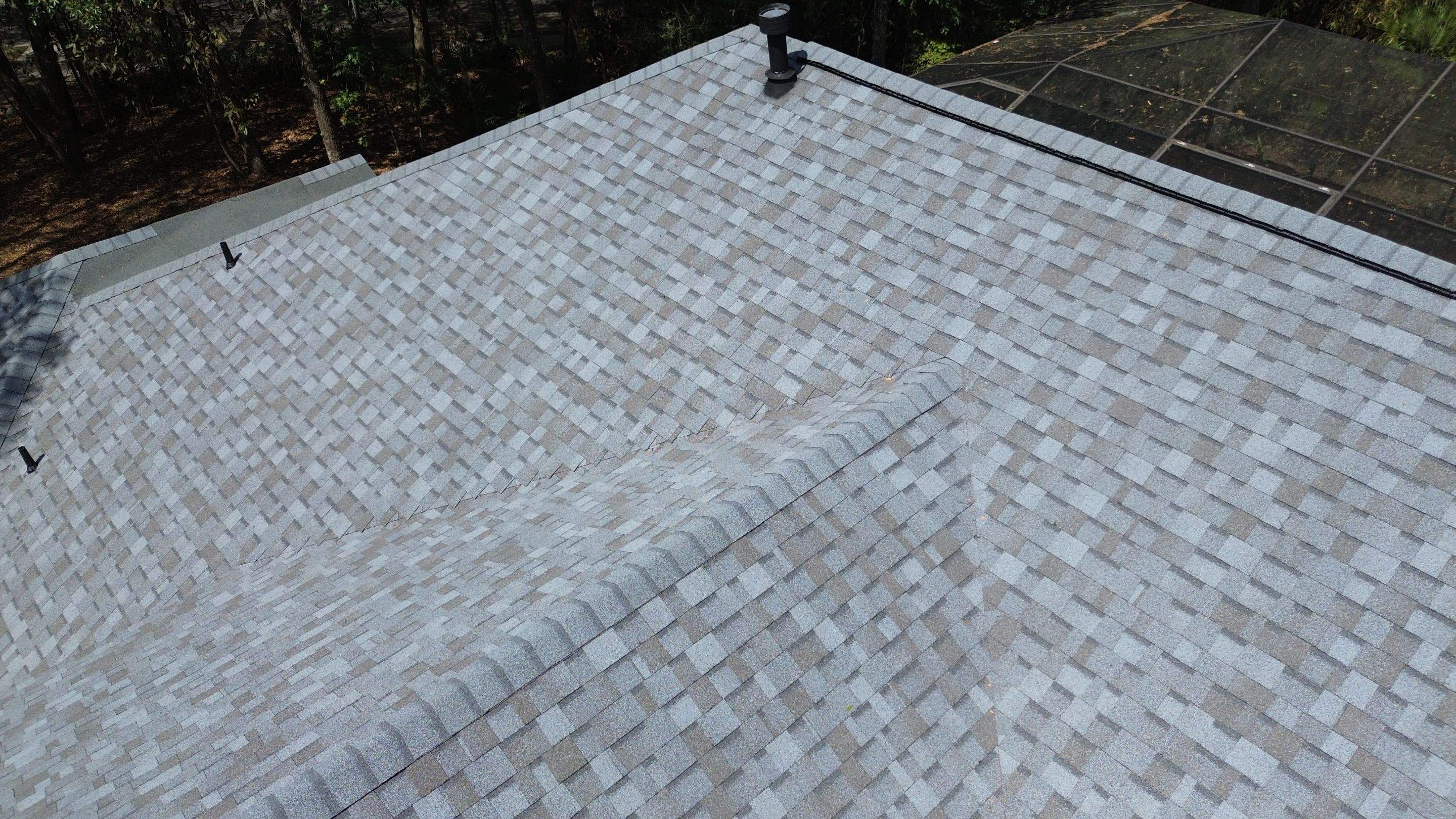 Replacing hail damage in Gainesville, Florida by Brehm Roofing