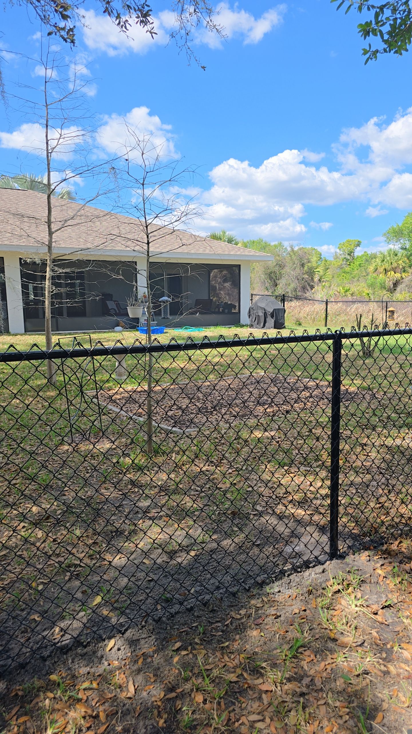 Chain Link Install in North Port by True Fence LLC