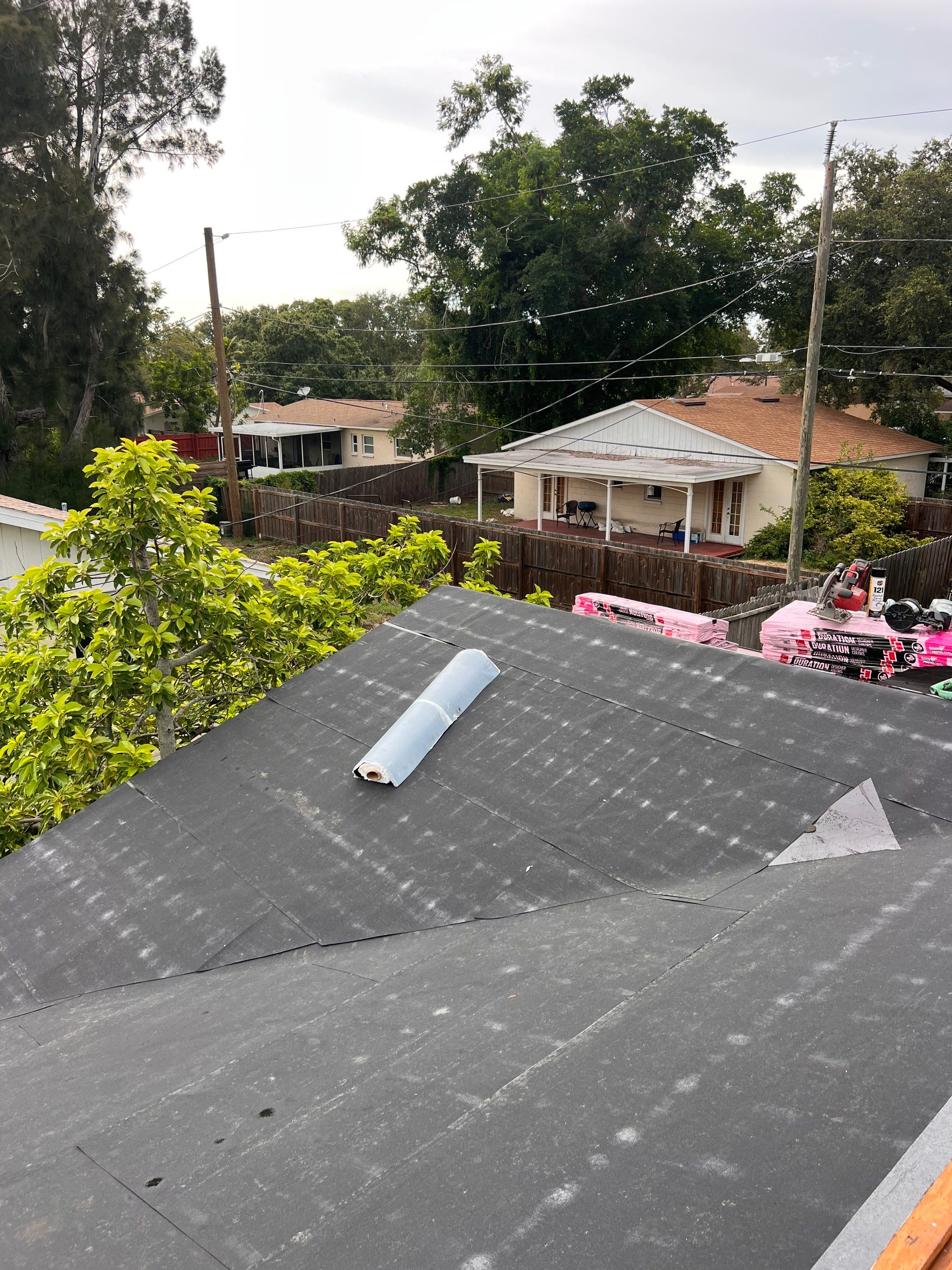 Project in St. Petersburg 33705 by Mitchell Roofing Company LLC