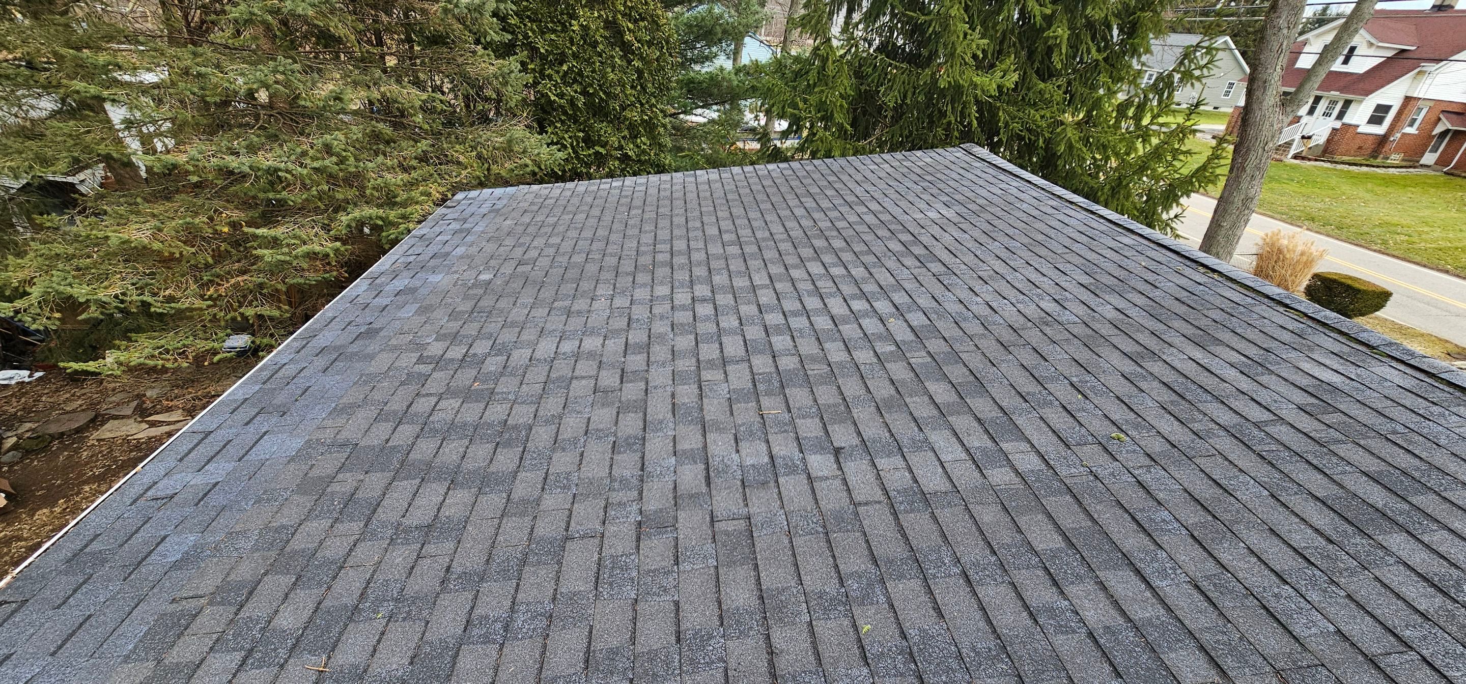 Rodney R: Atlas Pinnacle, Color, Burnt Hickory, Drip Edge, Color, Musket Brown by Eagle Eye Roofing