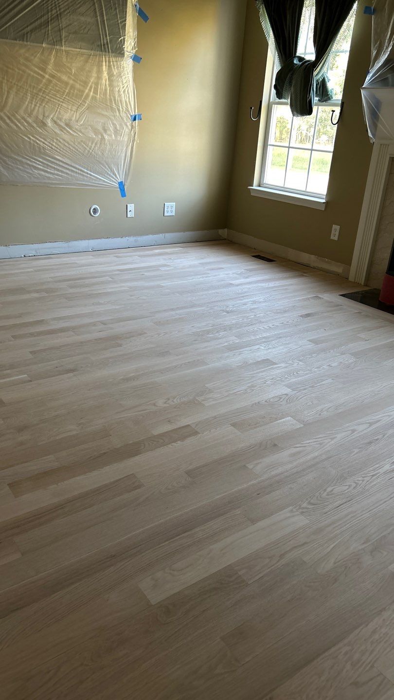 Hardwood Installation and Refinish by Footprints Floors of Nashville