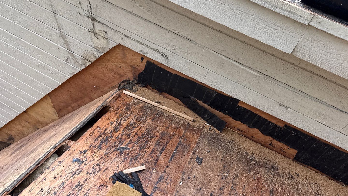 Roof Replacement using Owens Corning Desert Rose by 180 Contractors