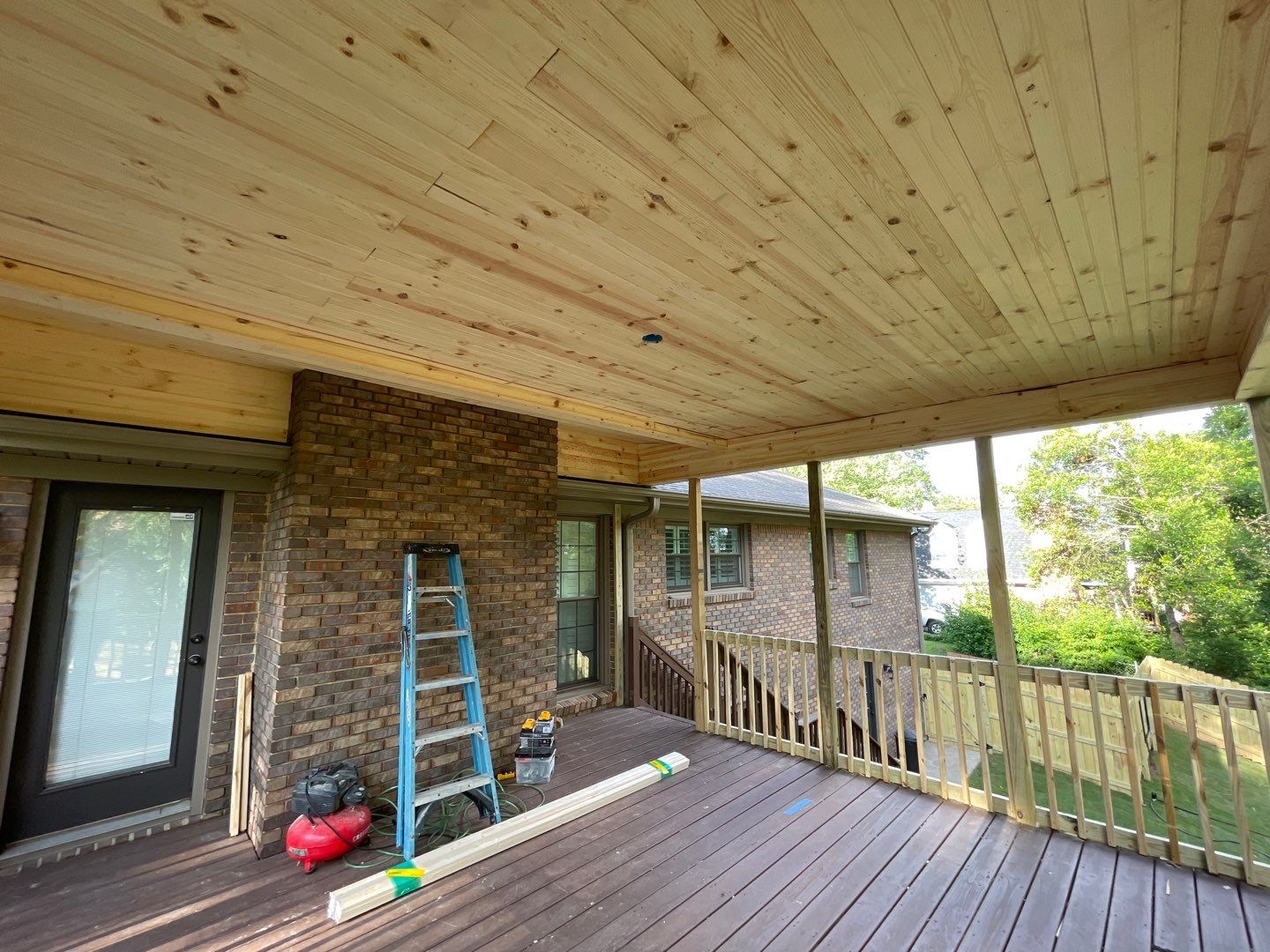 Camero Lane - Screened Porch by Pillar and Pine