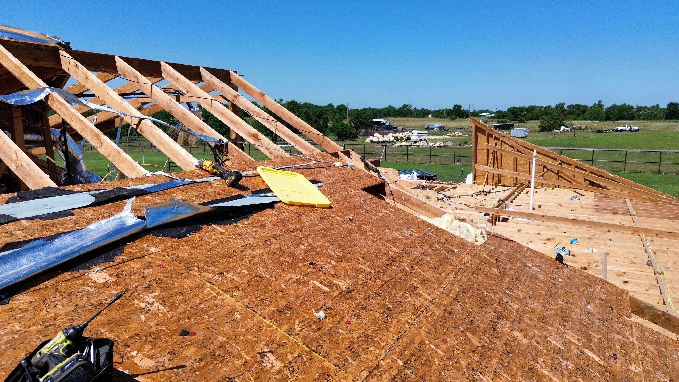 Tornado Recovery by First Out Roofing
