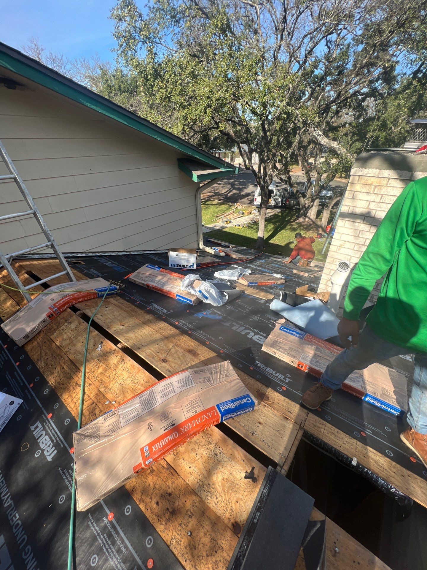 Project in Austin by Rhino Roofing and General Contracting, LLC