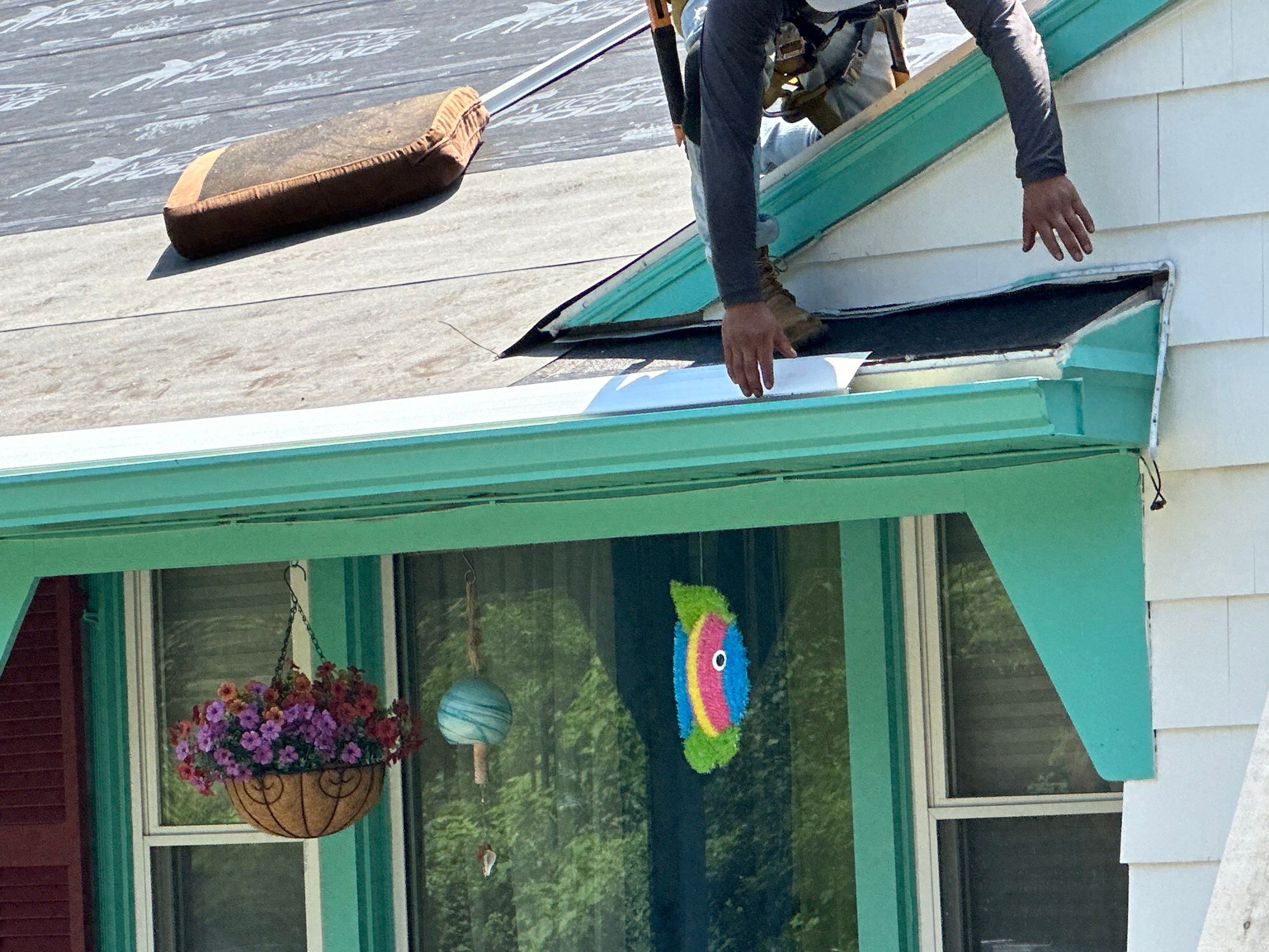 Roof Replacement with Gutter Guards – Westford, MA by Mighty Dog Roofing of Greater Middlesex County