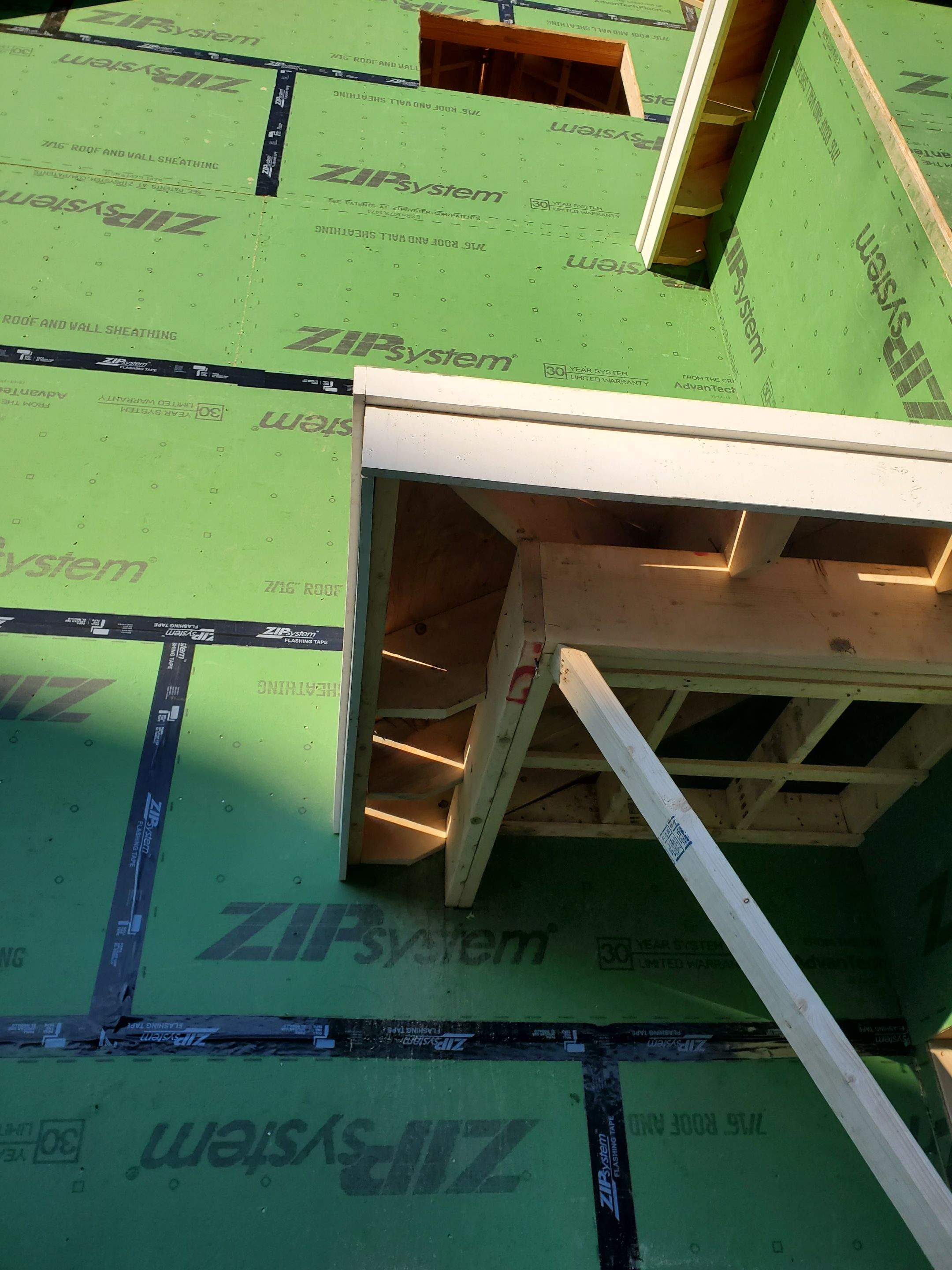 Siding Installation using James Hardie by UBrothers Construction