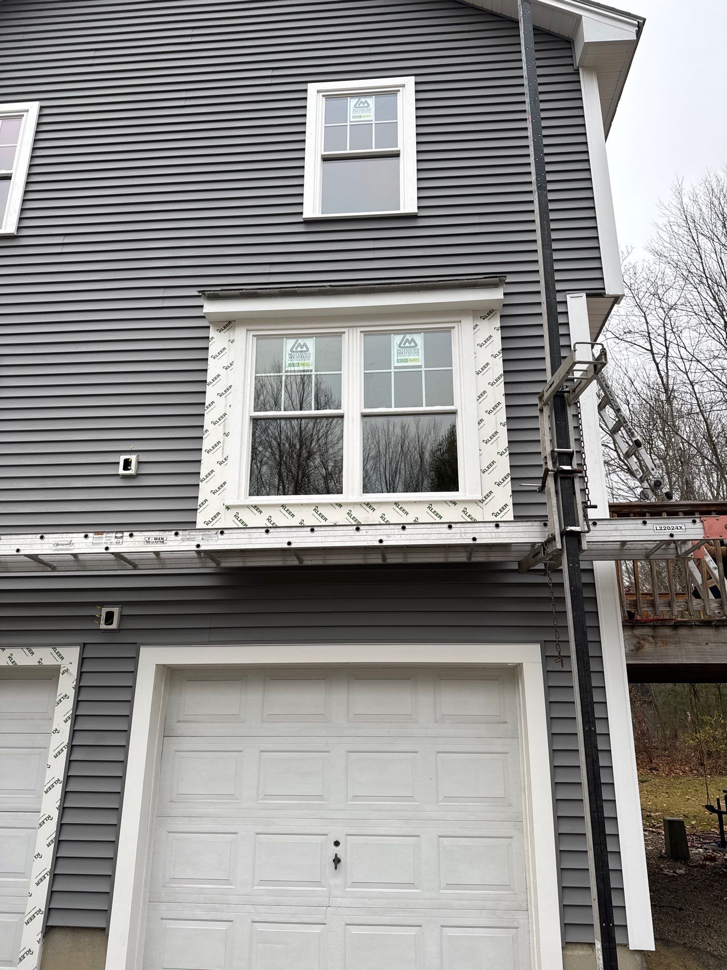 Greenland, NH Exterior Upgrade: New Siding + All New Windows & Doors by Compass exteriors