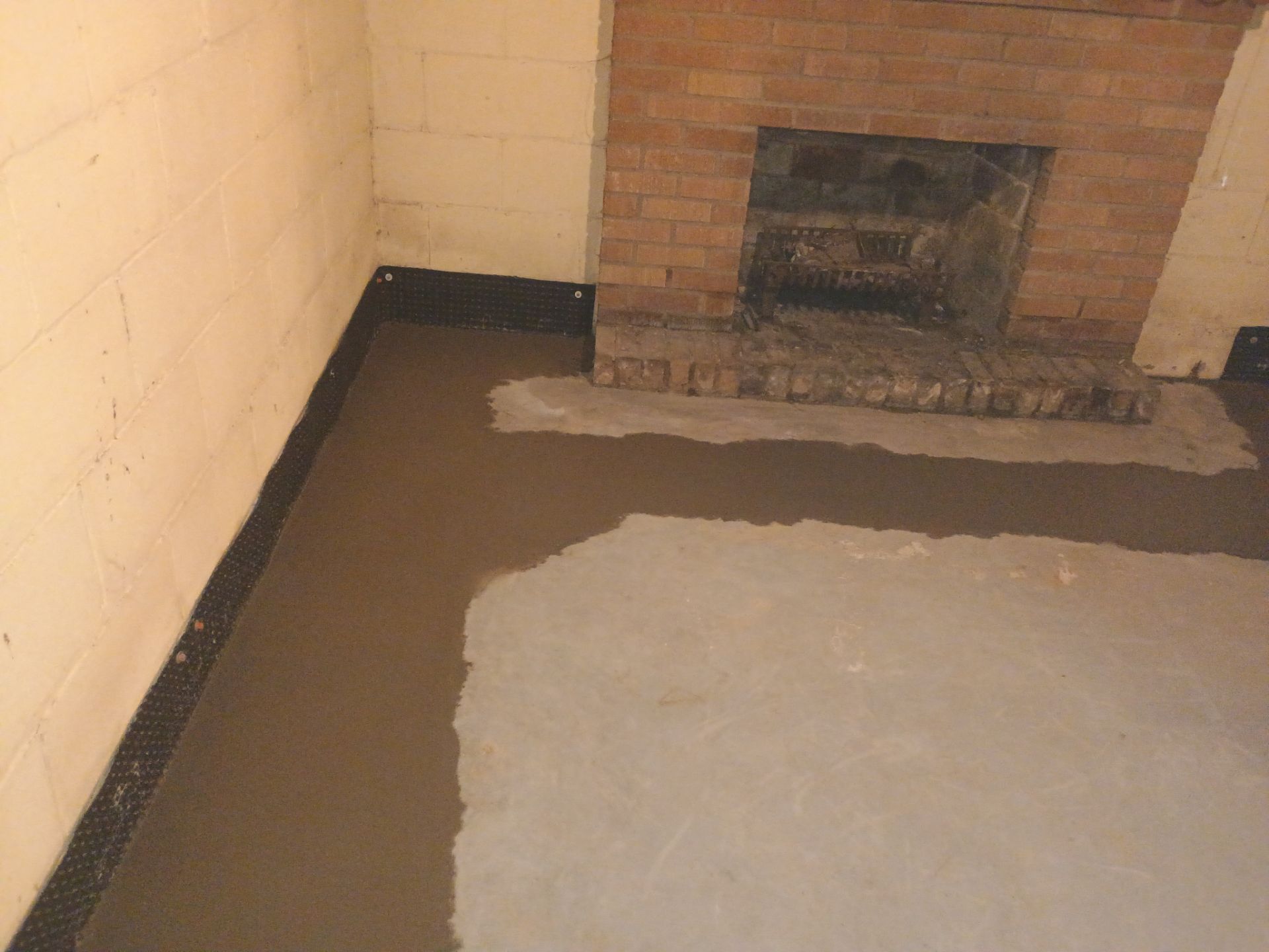 Drain Tile & Sump Pump for Kassie's Rental Property by Waterproofing Northeast
