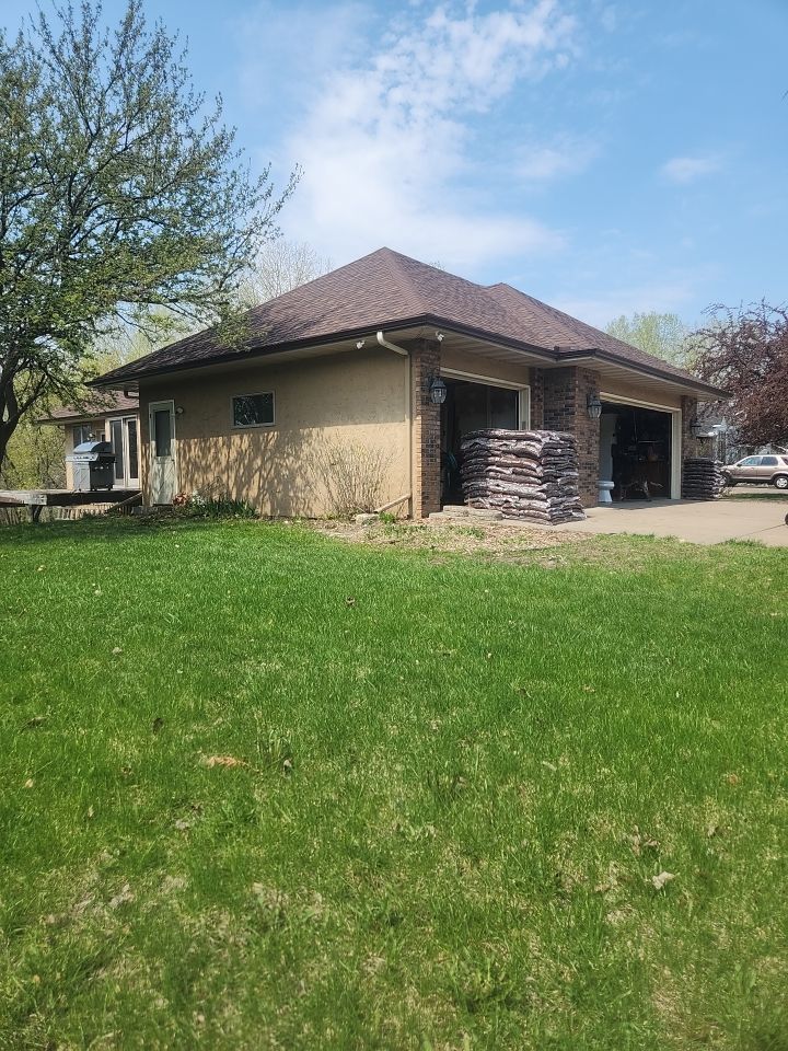 5" Gutters in St. Paul by Next Level Seamless Gutters / Exteriors Inc.