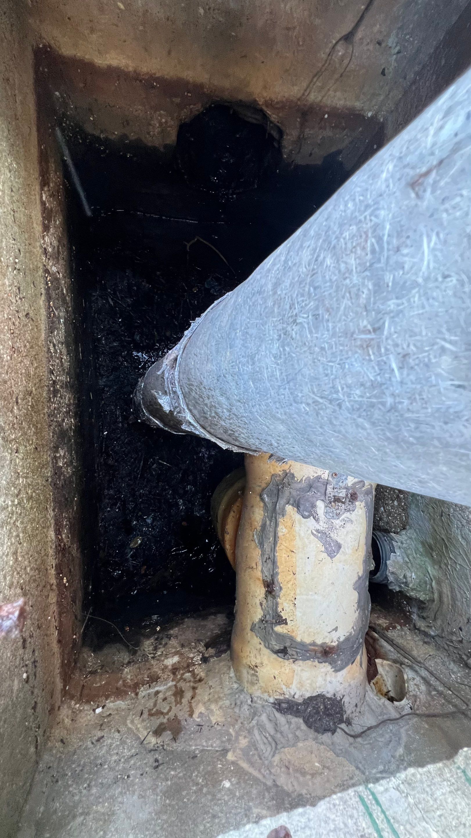 Naples Condo Complex Stormwater System Maintenance and Hurricane Cleanup by Don Mar, Inc. Storm Water Solutions