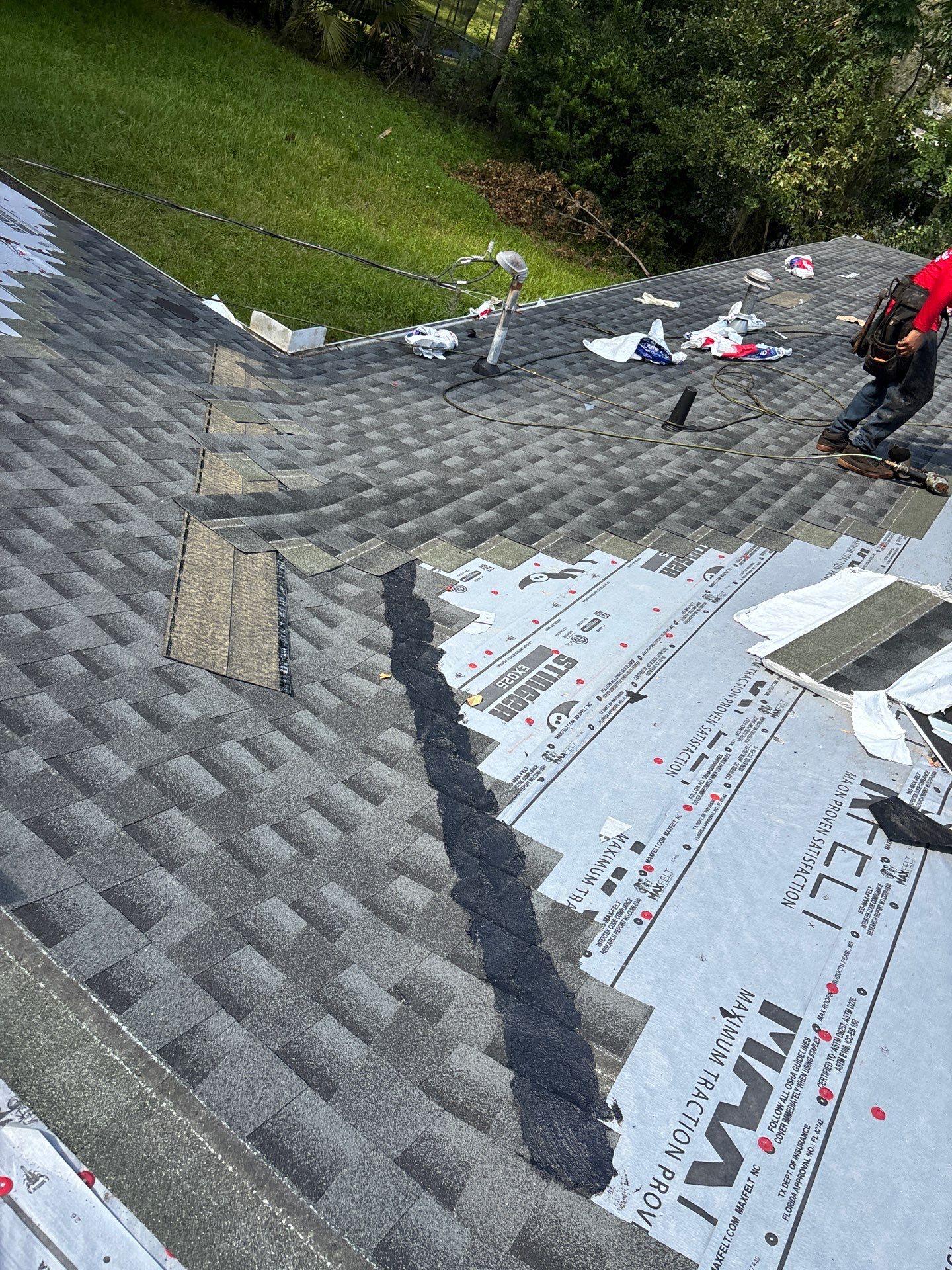 Reroof in Gainesville, Florida  by Brehm Roofing