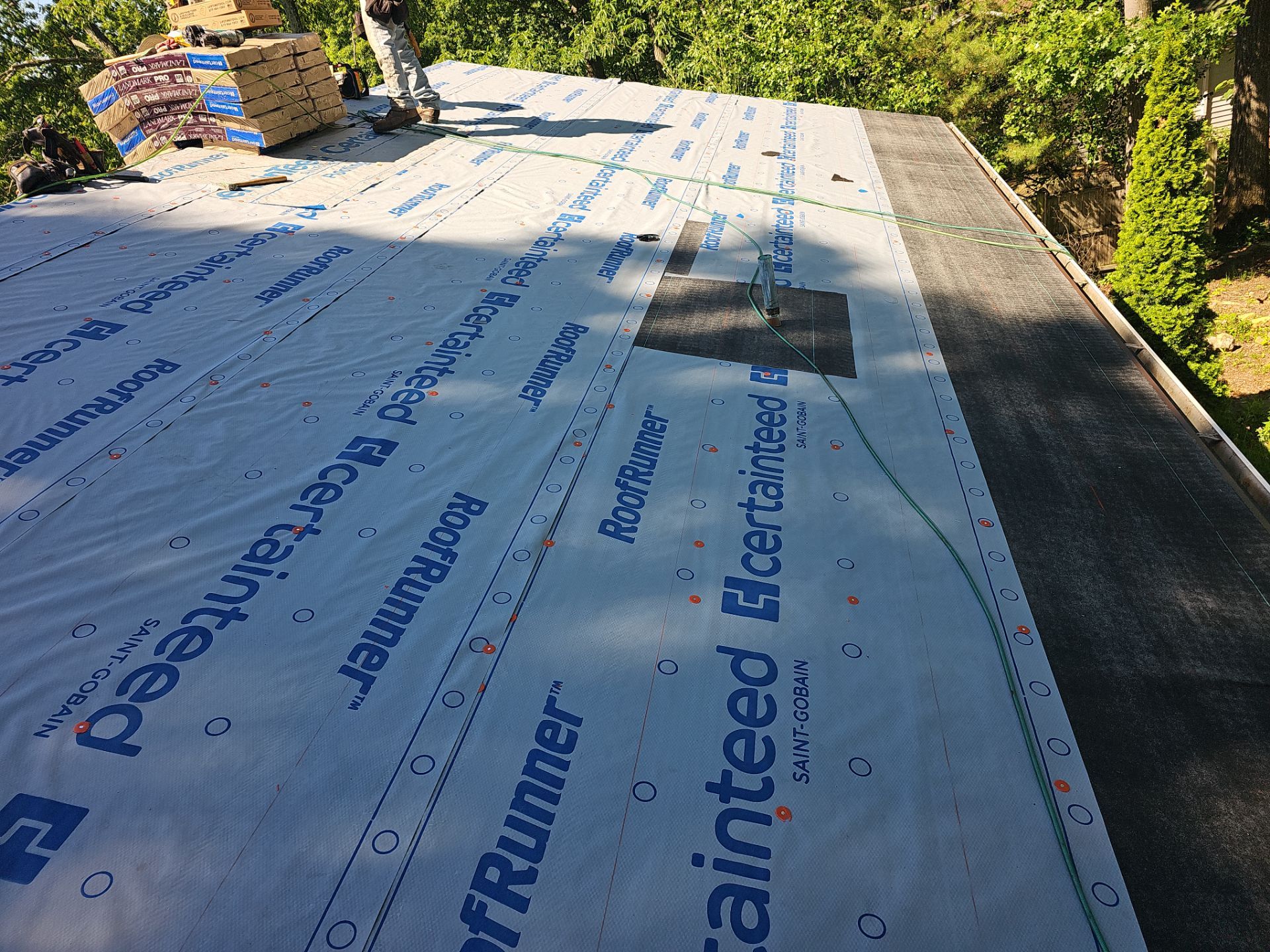 Roof Replacement - Resawn Shake by Winchester Roofing