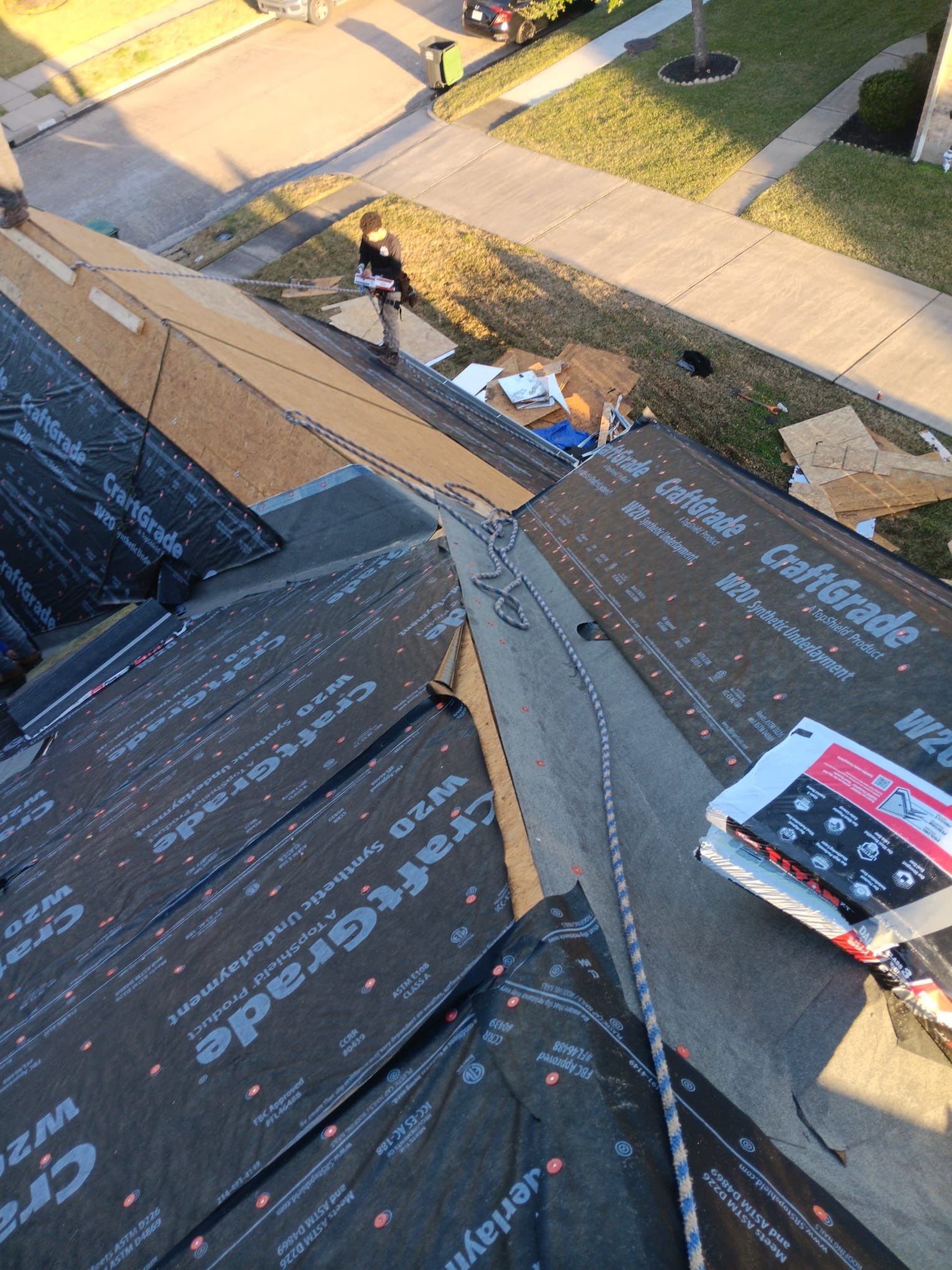 Roof Replacement Pearland by Roof Repair Services LLC