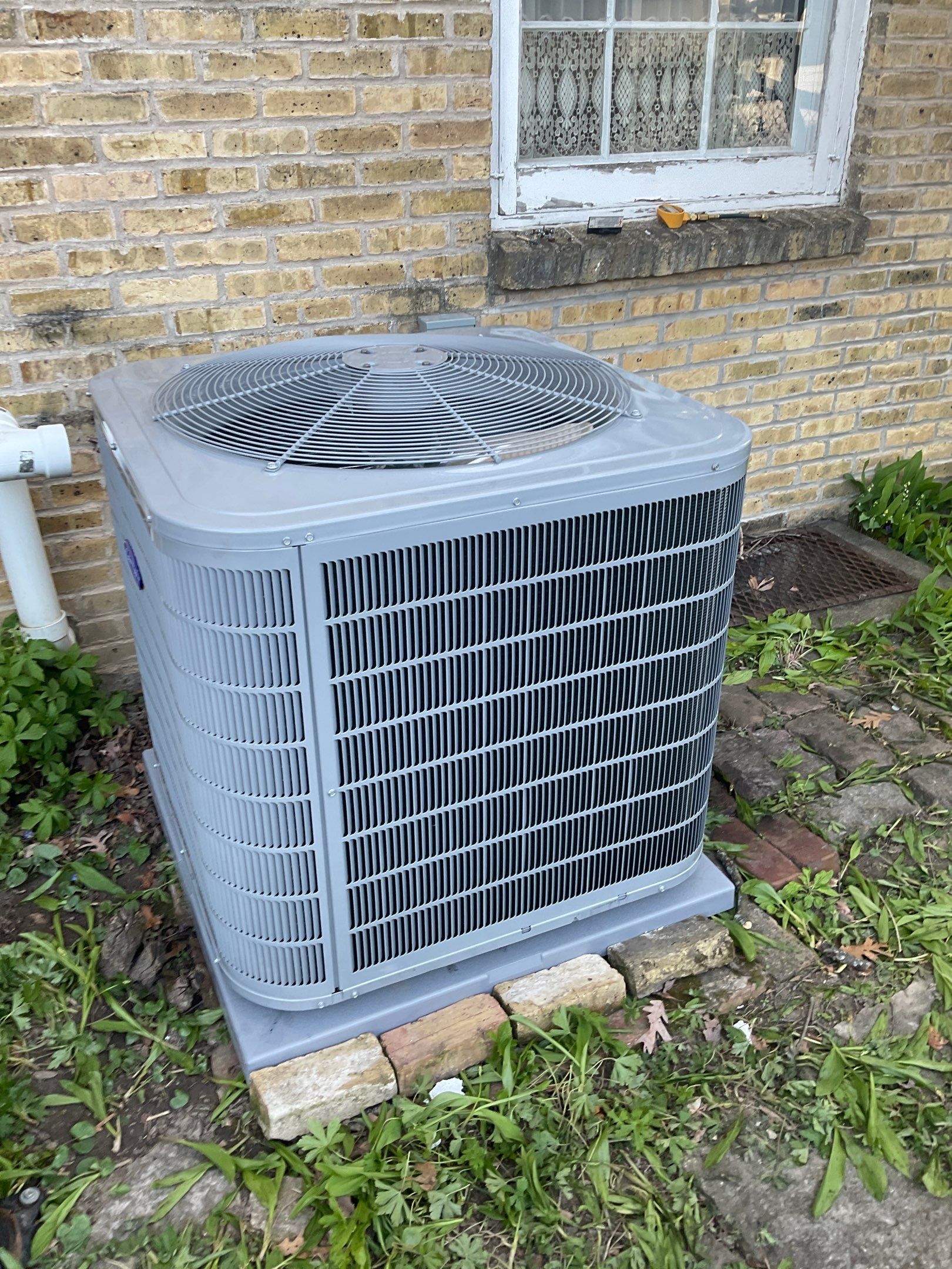 Carrier Performance 18 Air Conditioner Installation - Lake Forest IL by GSHA Services LTD