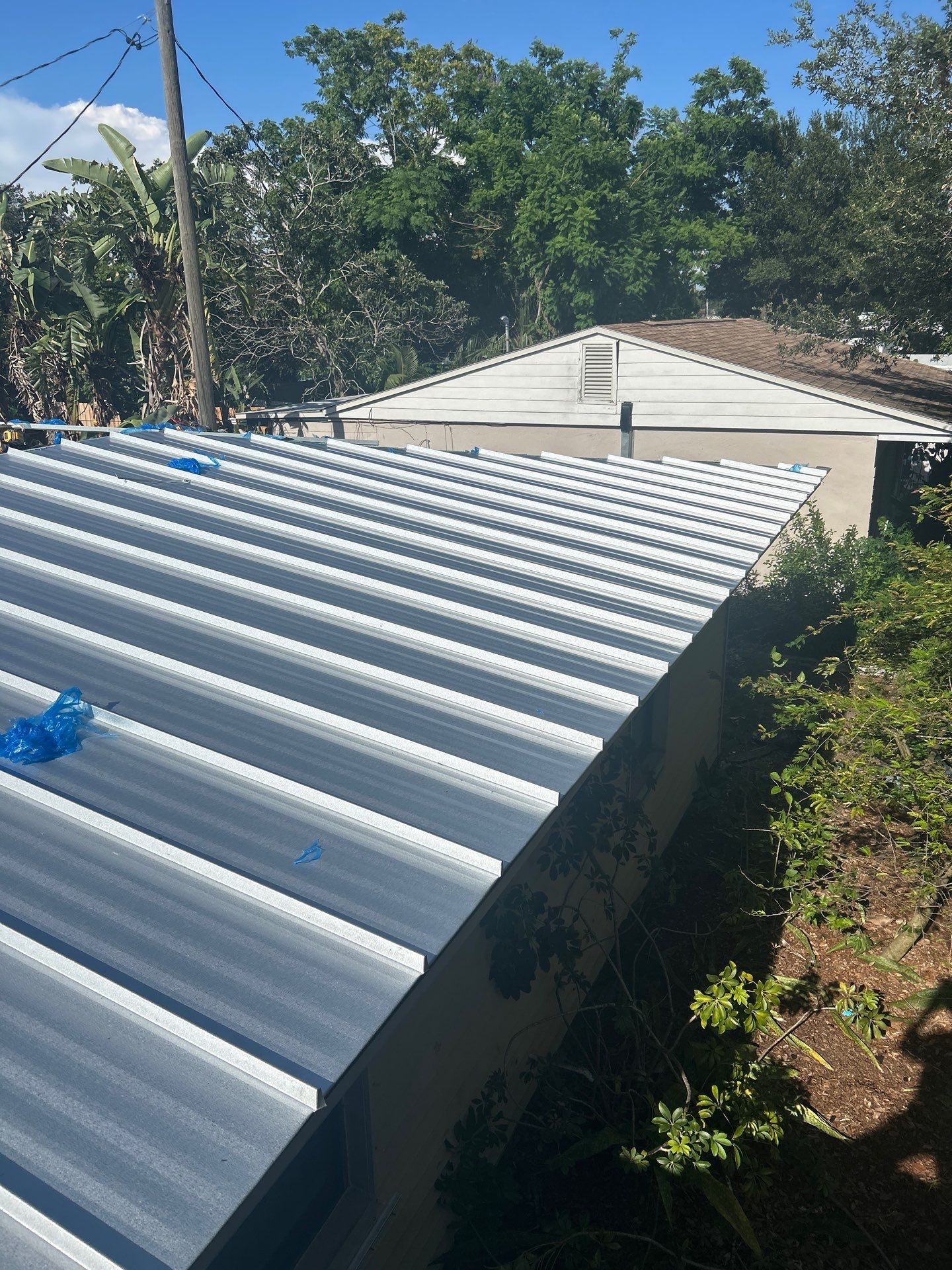 Project in St. Petersburg 33713 by Mitchell Roofing Company LLC