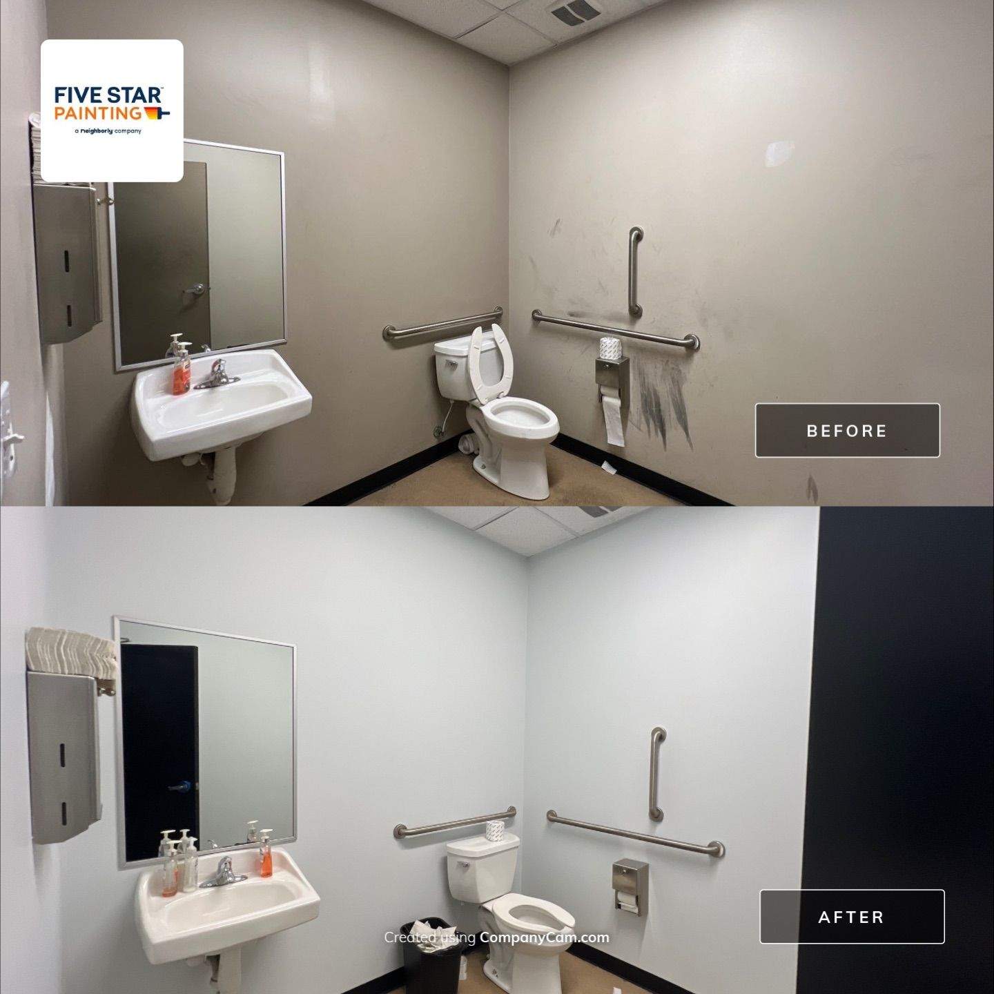 Big Commercial Projects by Five Star Painting of Batavia