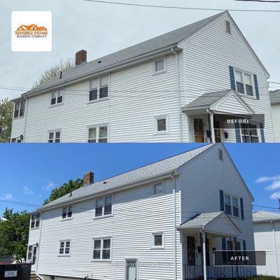 Residential Roofing Installation using GAF Timberline HDZ