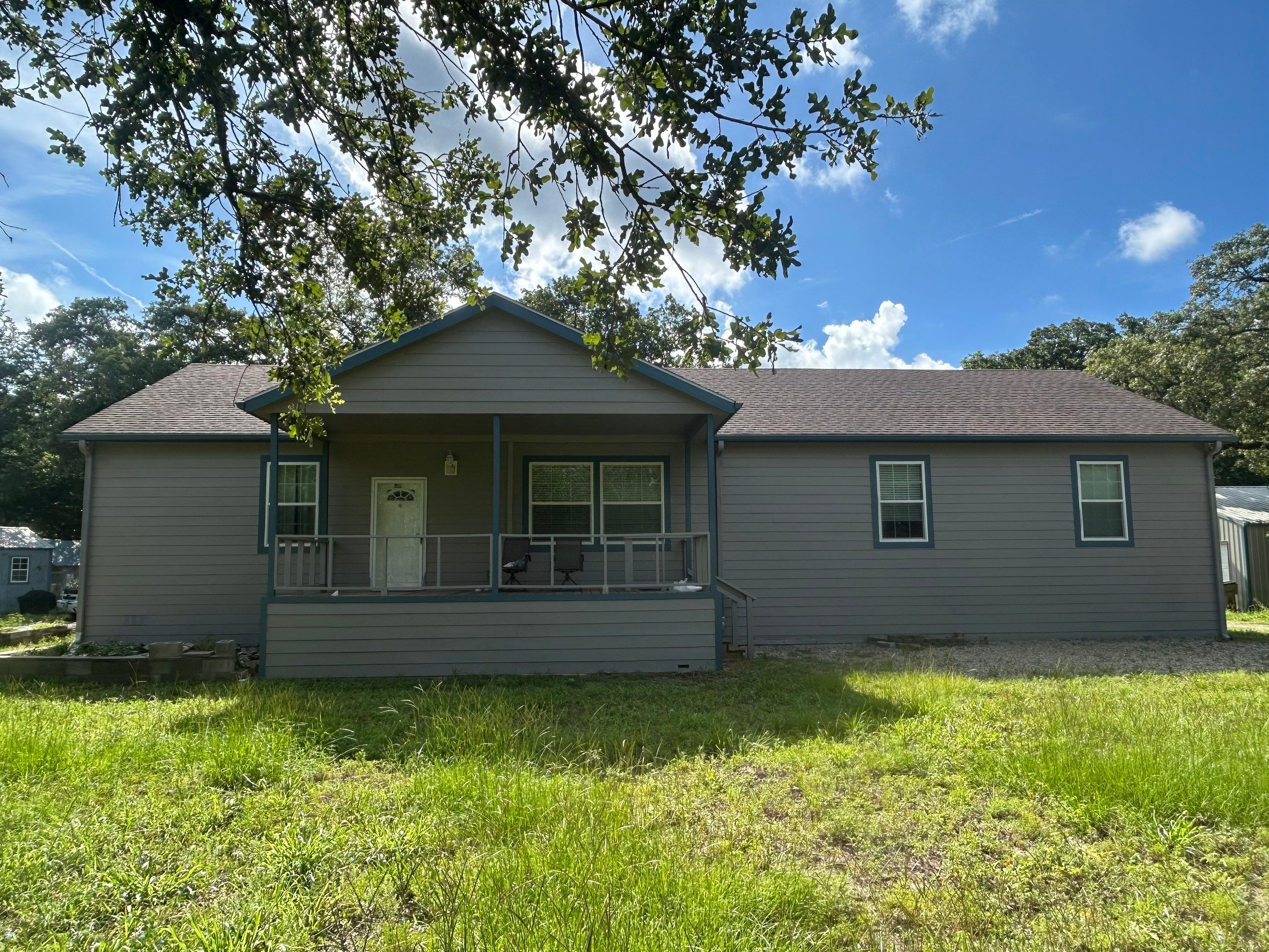 Full Exterior Repaint & Custom Ceiling Installation in Winnsboro, Texas by Quality Coats Painting