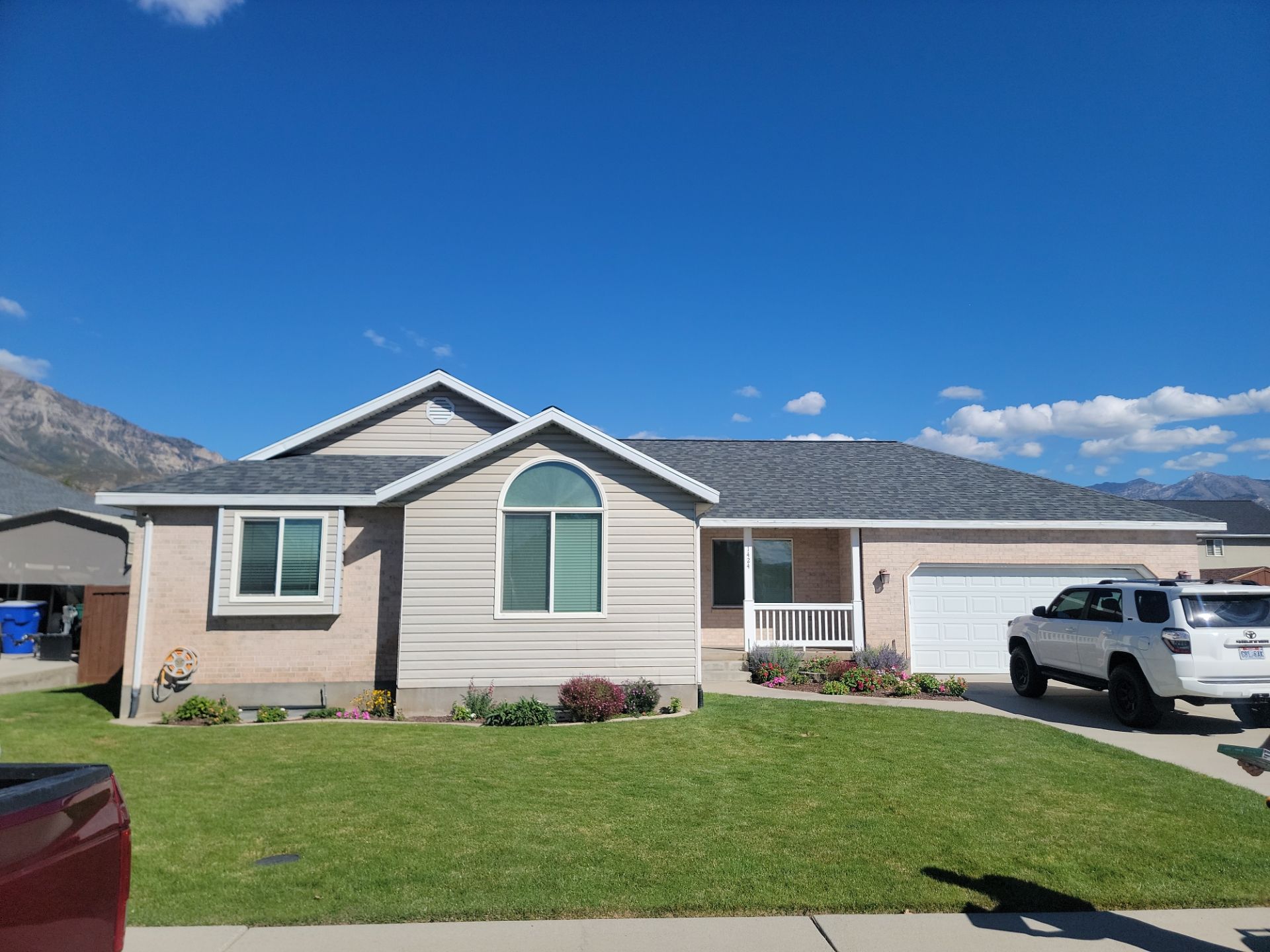 Full Exterior Restoration After Hail Damage – Insurance Covered by ASAP Roofing & Restoration