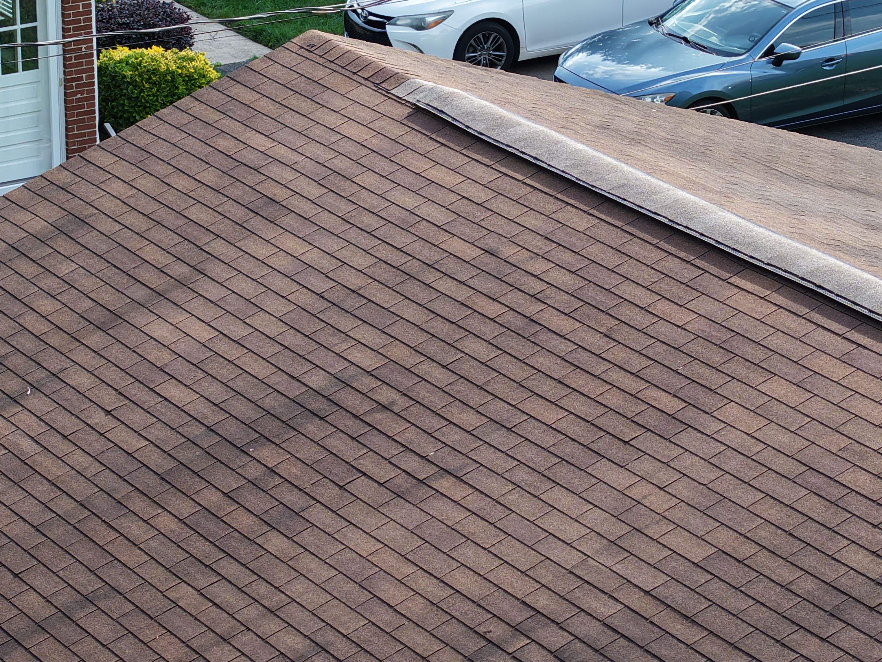 Residential Roof Replacement using TAMKO TItan XT Rustic Black by RISE Roofing & Restoration, LLC