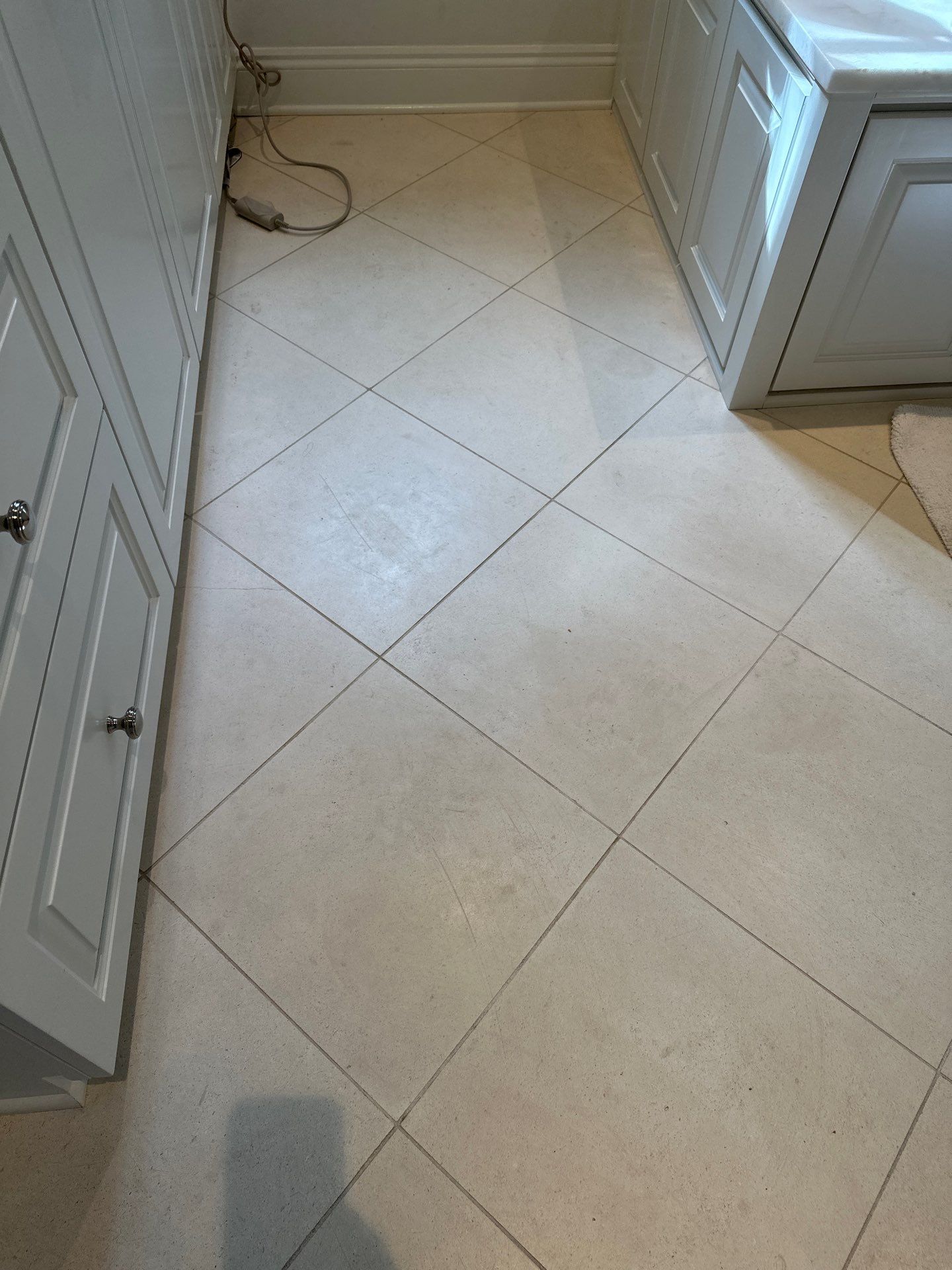 Bathroom Marble Restoration in Mobile by Cornerstone Hard Surface Restoration