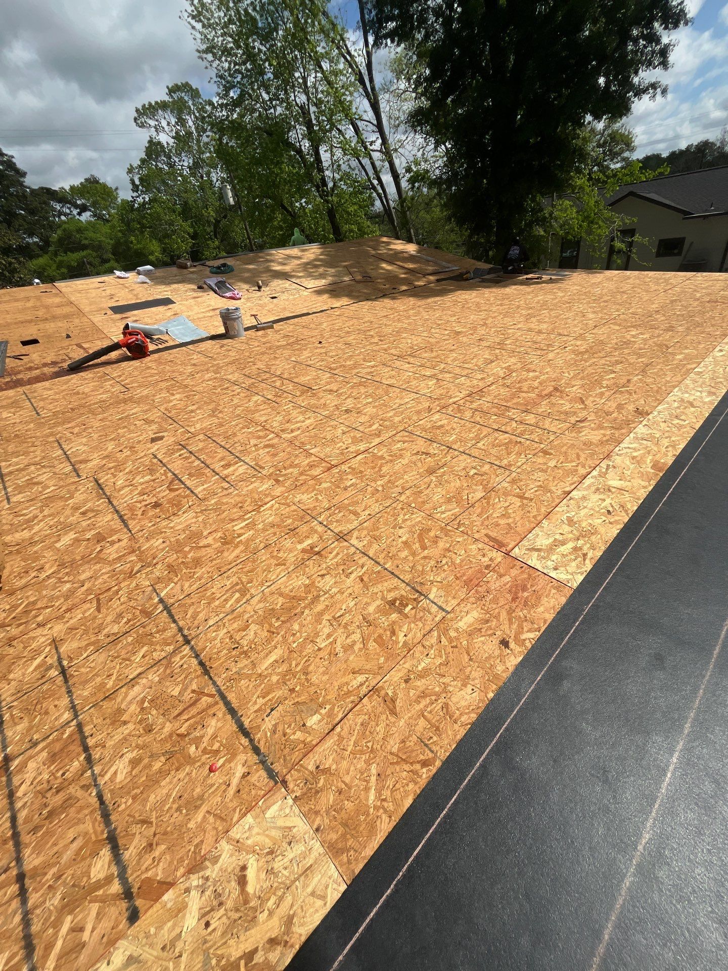 Residential Roofing Repair using Owen's Corning Duration (Lifetime) Shingles by Roof Repair Company
