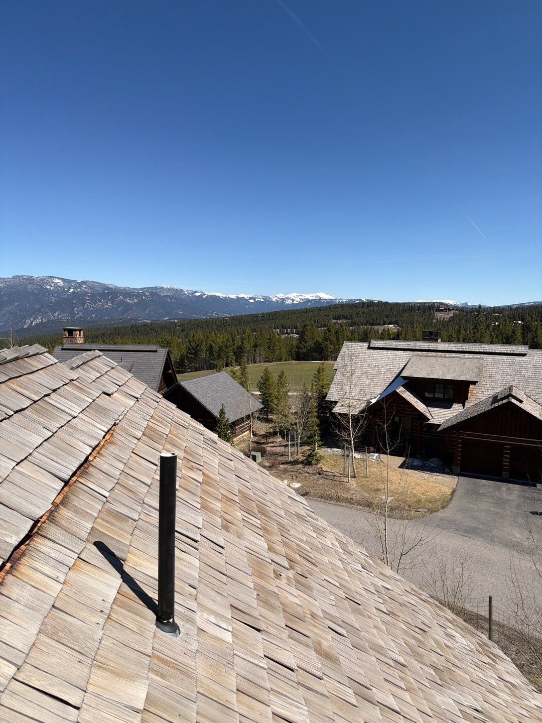 Brava Shake - Canyon Gray  by Montana Roofing Solutions