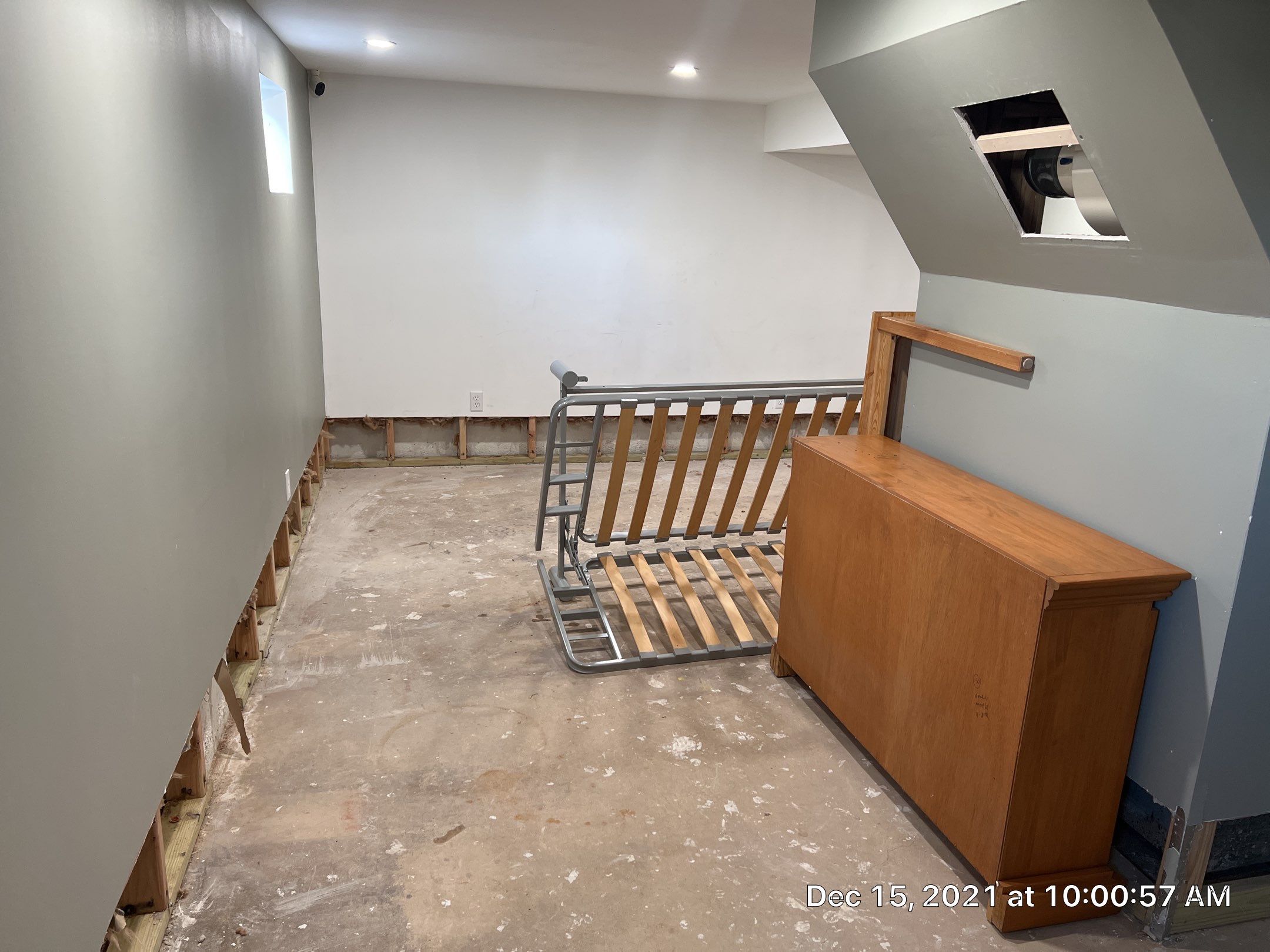 Interior French Drain in Somerset, NJ by Pure Service Pro, LLC 