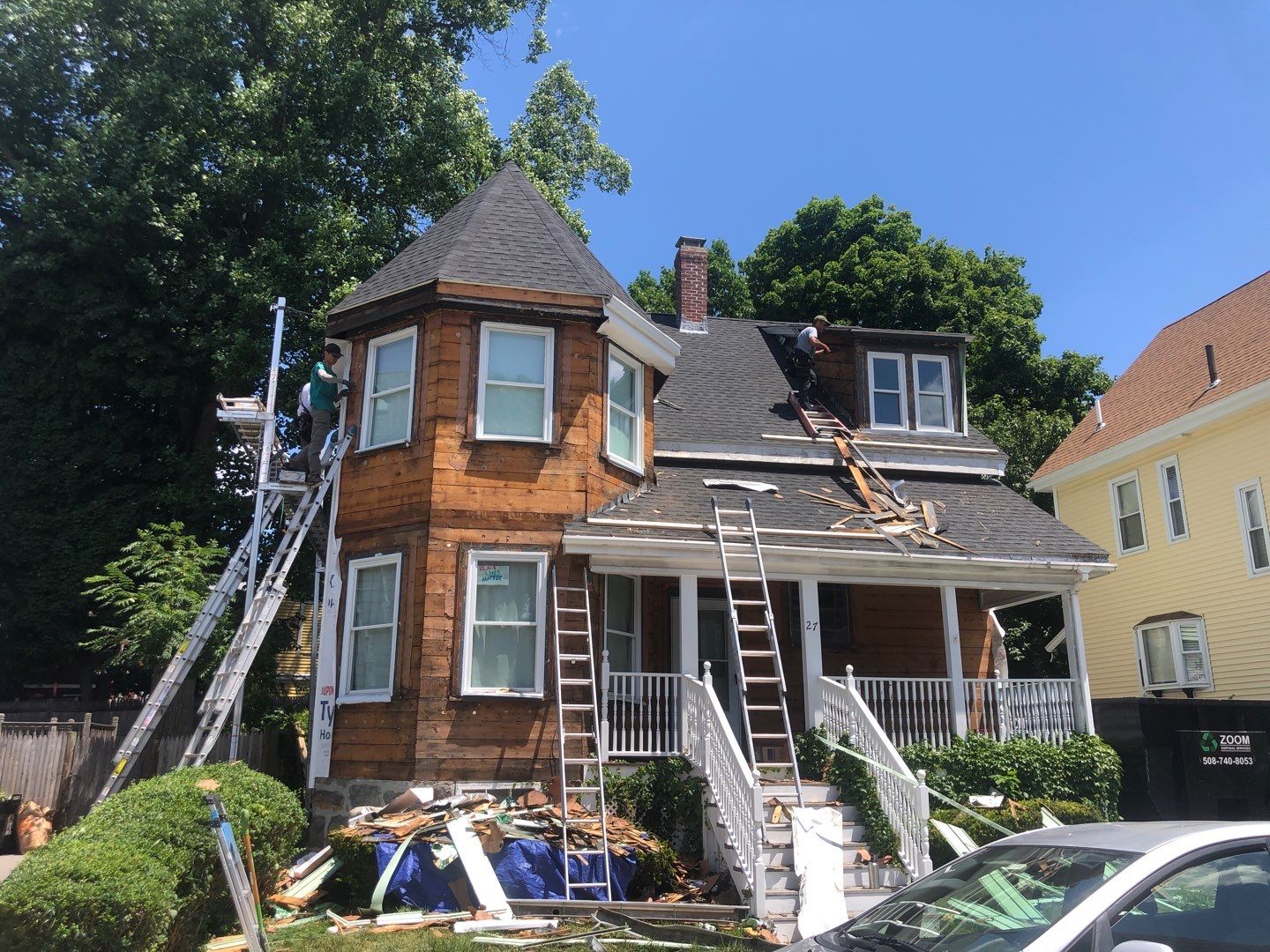 Siding Installation using CertainTeed by UBrothers Construction