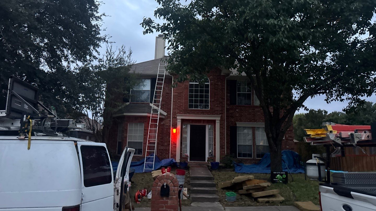 Project in McKinney by Rhino Roofing and General Contracting, LLC