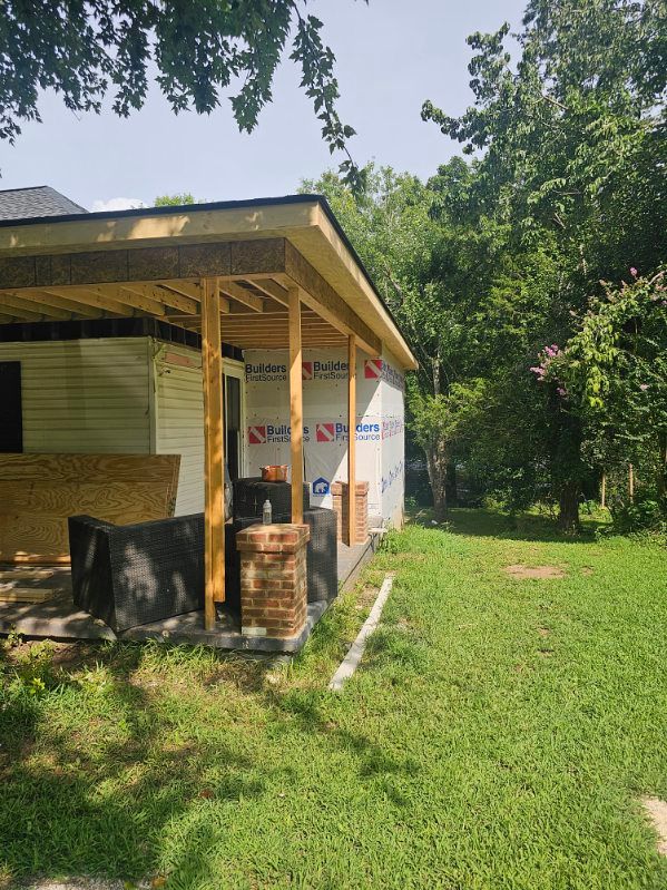 LaGrange Storm Damage Renovation by J & J Remodeling Of Ga LLC
